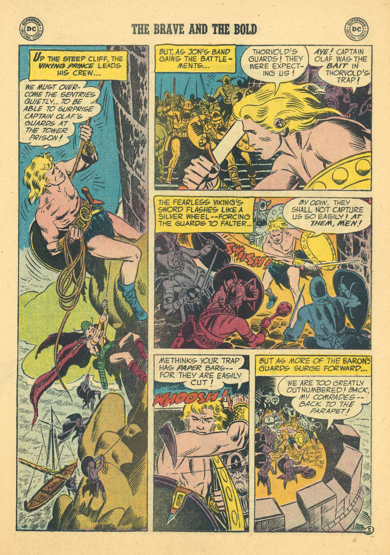 Read online The Brave and the Bold (1955) comic -  Issue #3 - 15