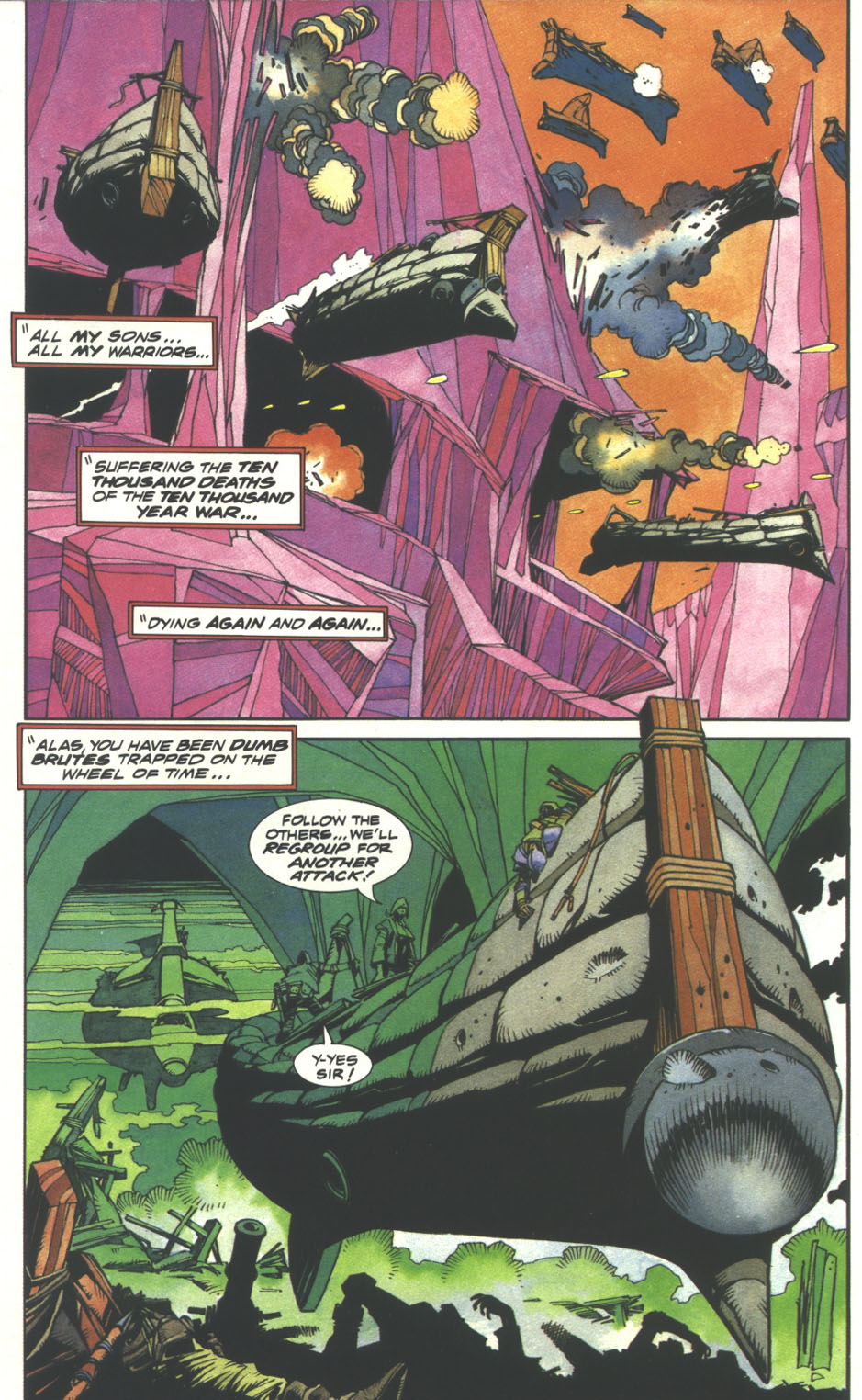 Read online The Light and Darkness War comic -  Issue #4 - 6