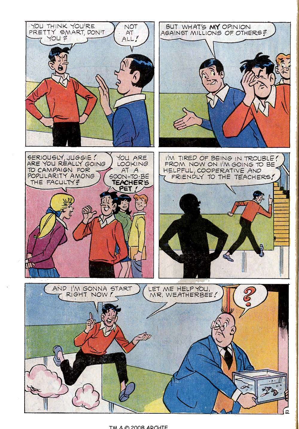 Read online Jughead (1965) comic -  Issue #227 - 30