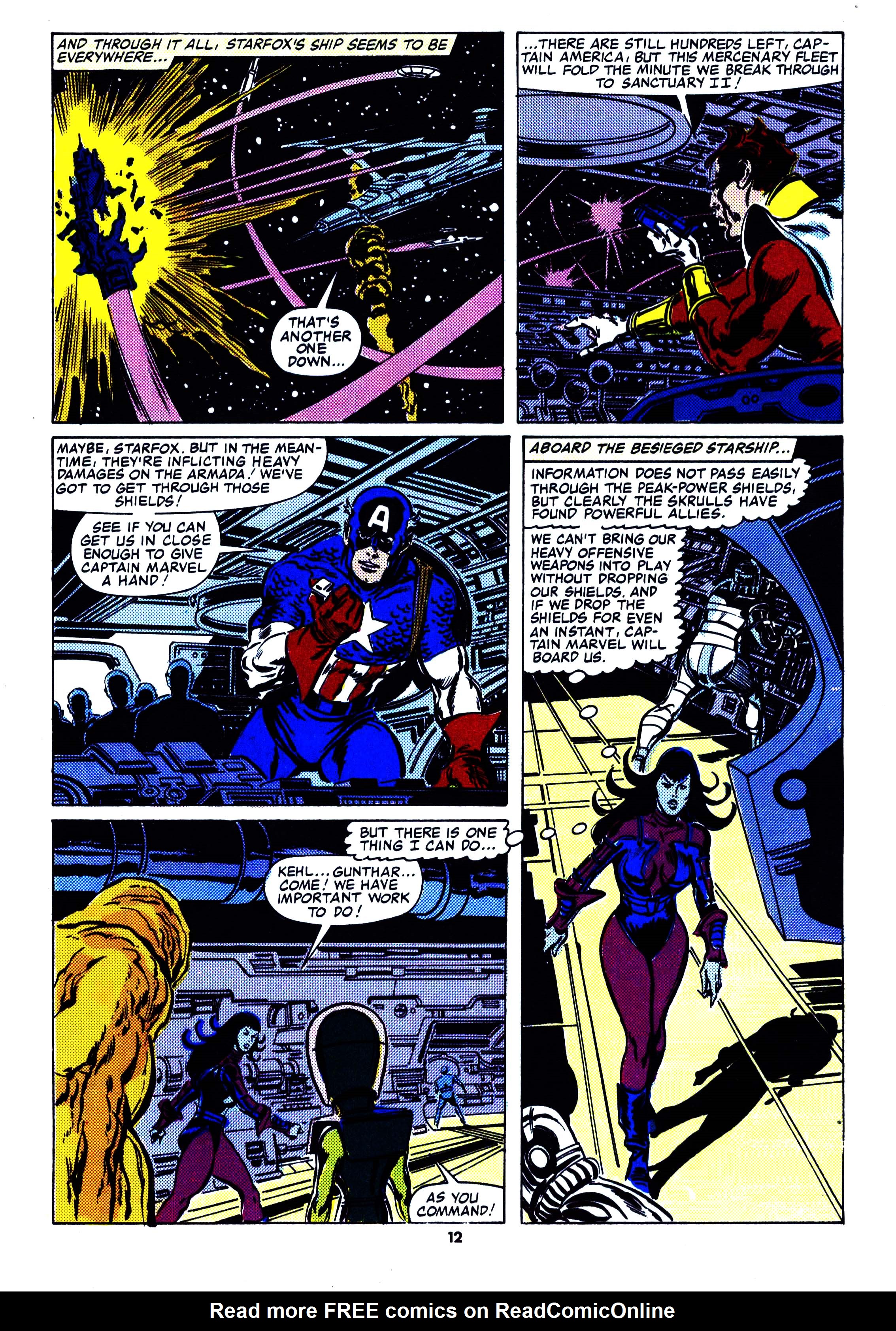 Read online Secret Wars (1985) comic -  Issue #50 - 12