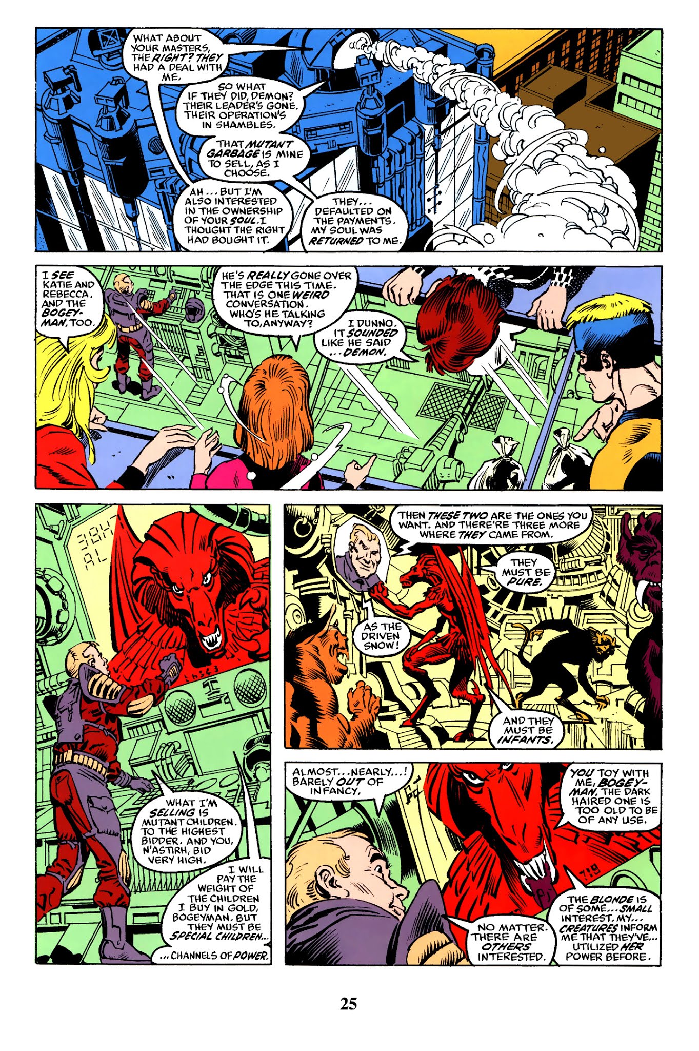 Read online X-Men: Inferno comic -  Issue # TPB Inferno Crossovers - 26
