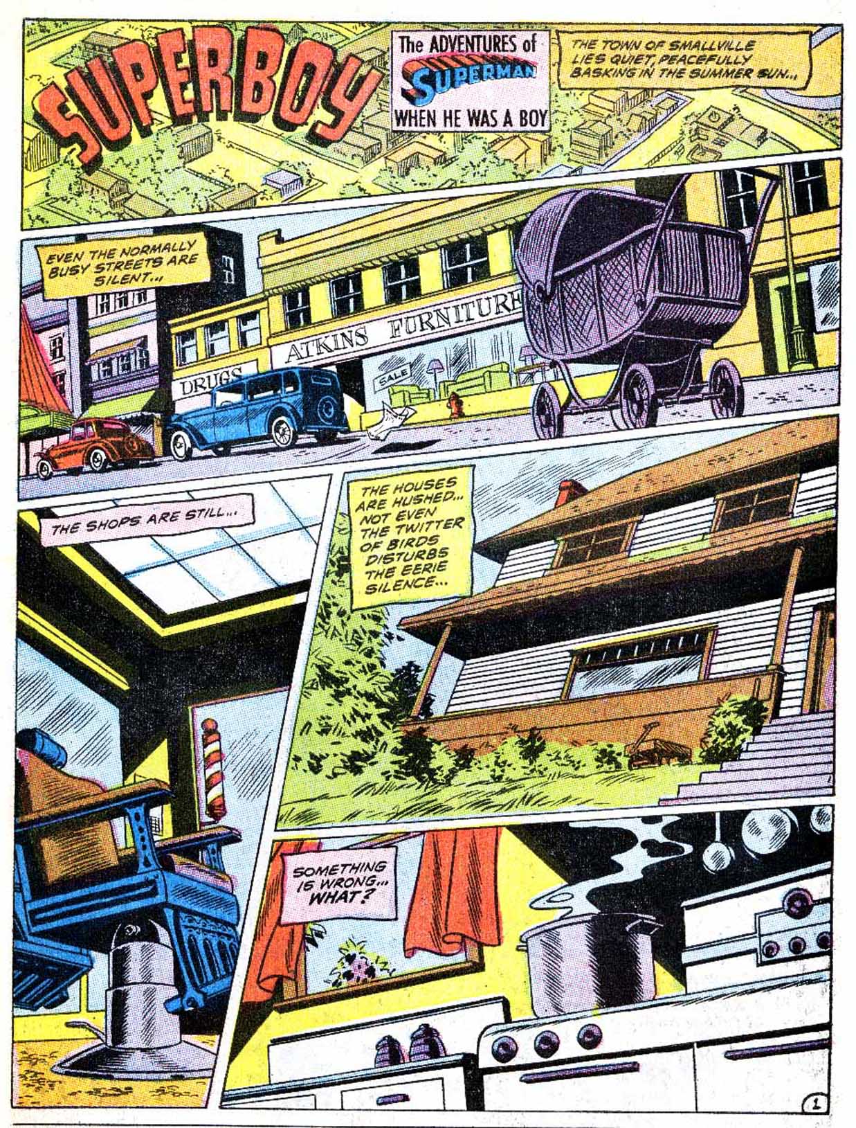Superboy (1949) 153 Page 1