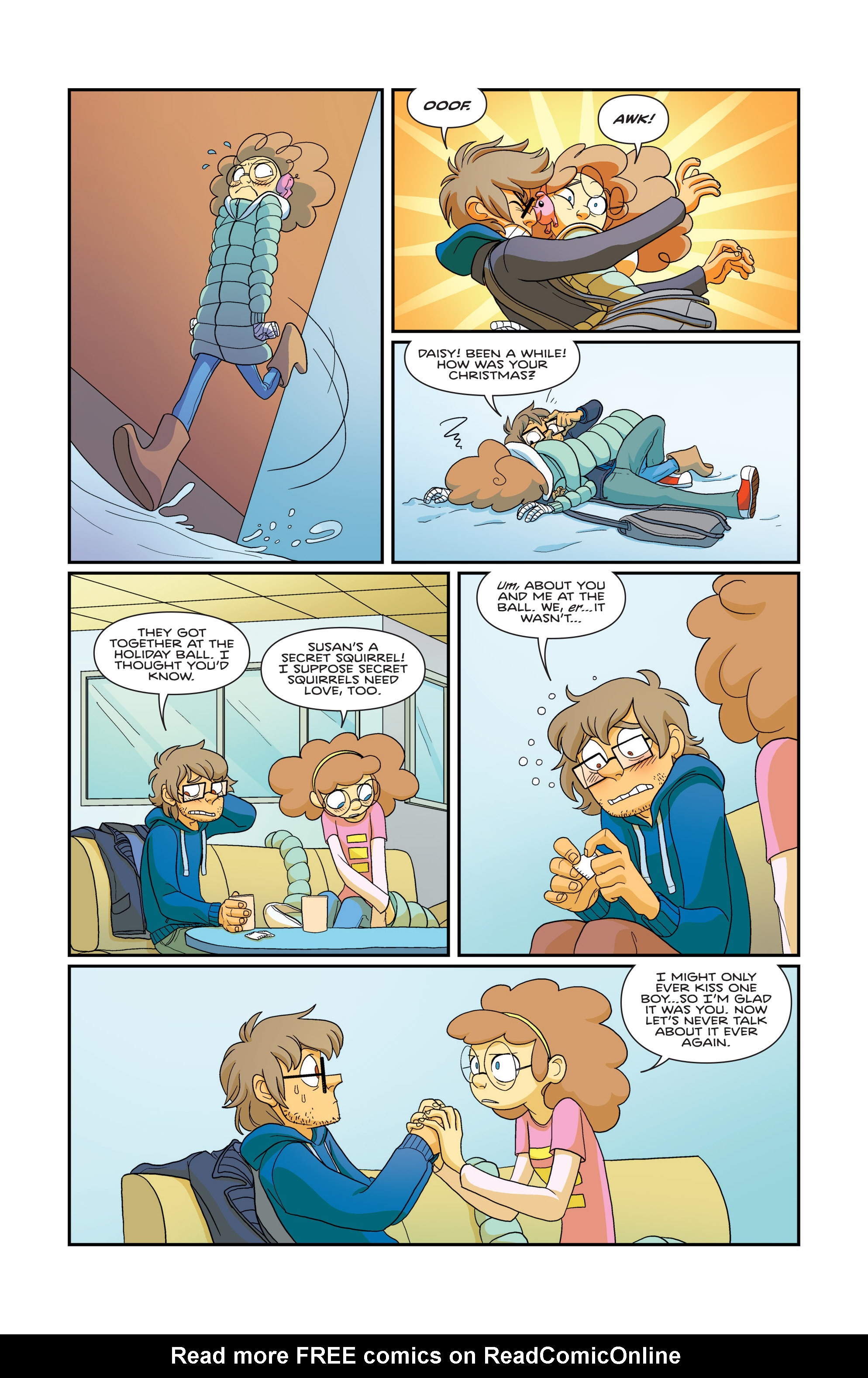 Read online Giant Days (2015) comic -  Issue #7 - 21