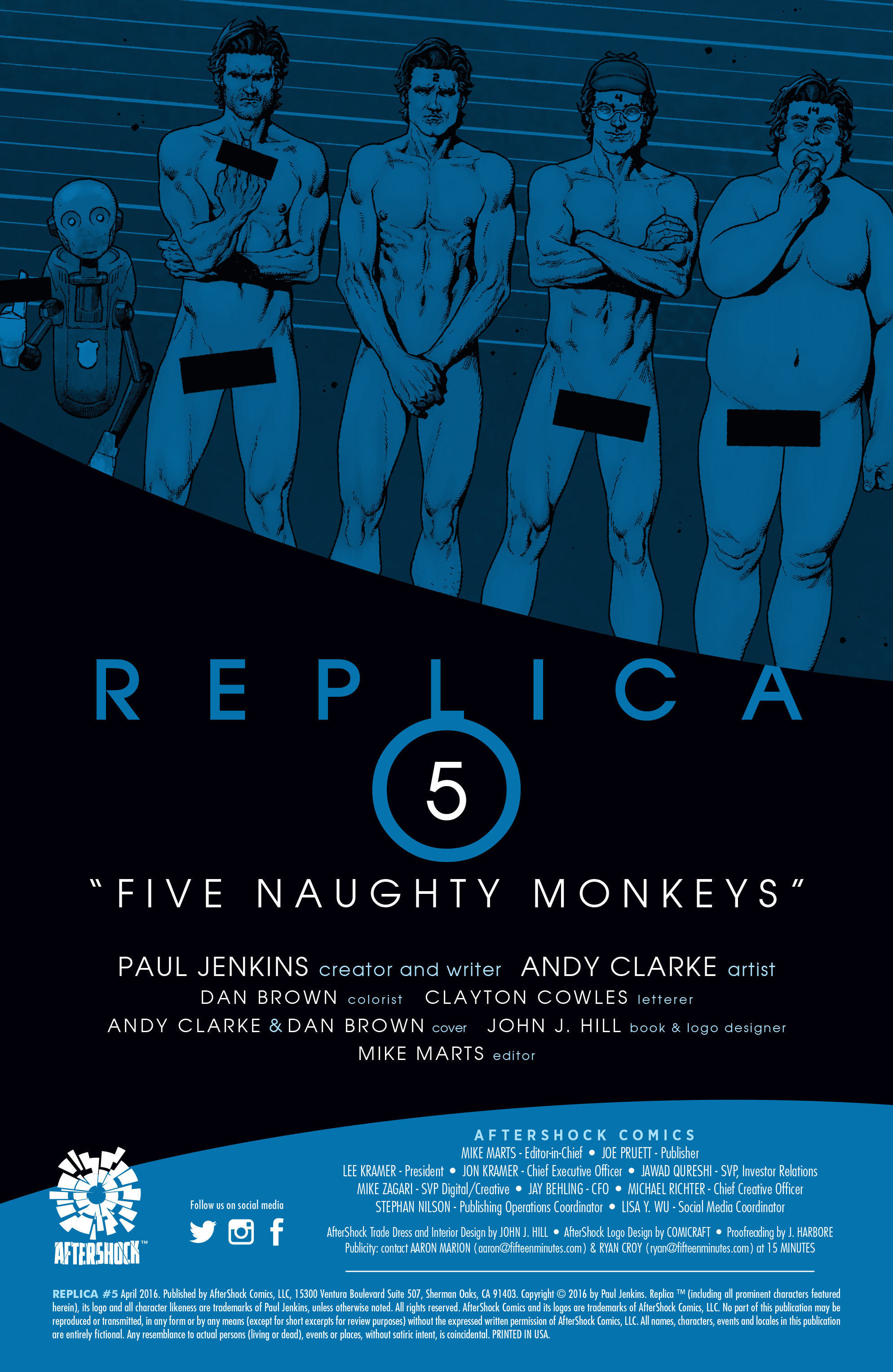 Read online Replica comic -  Issue #5 - 2