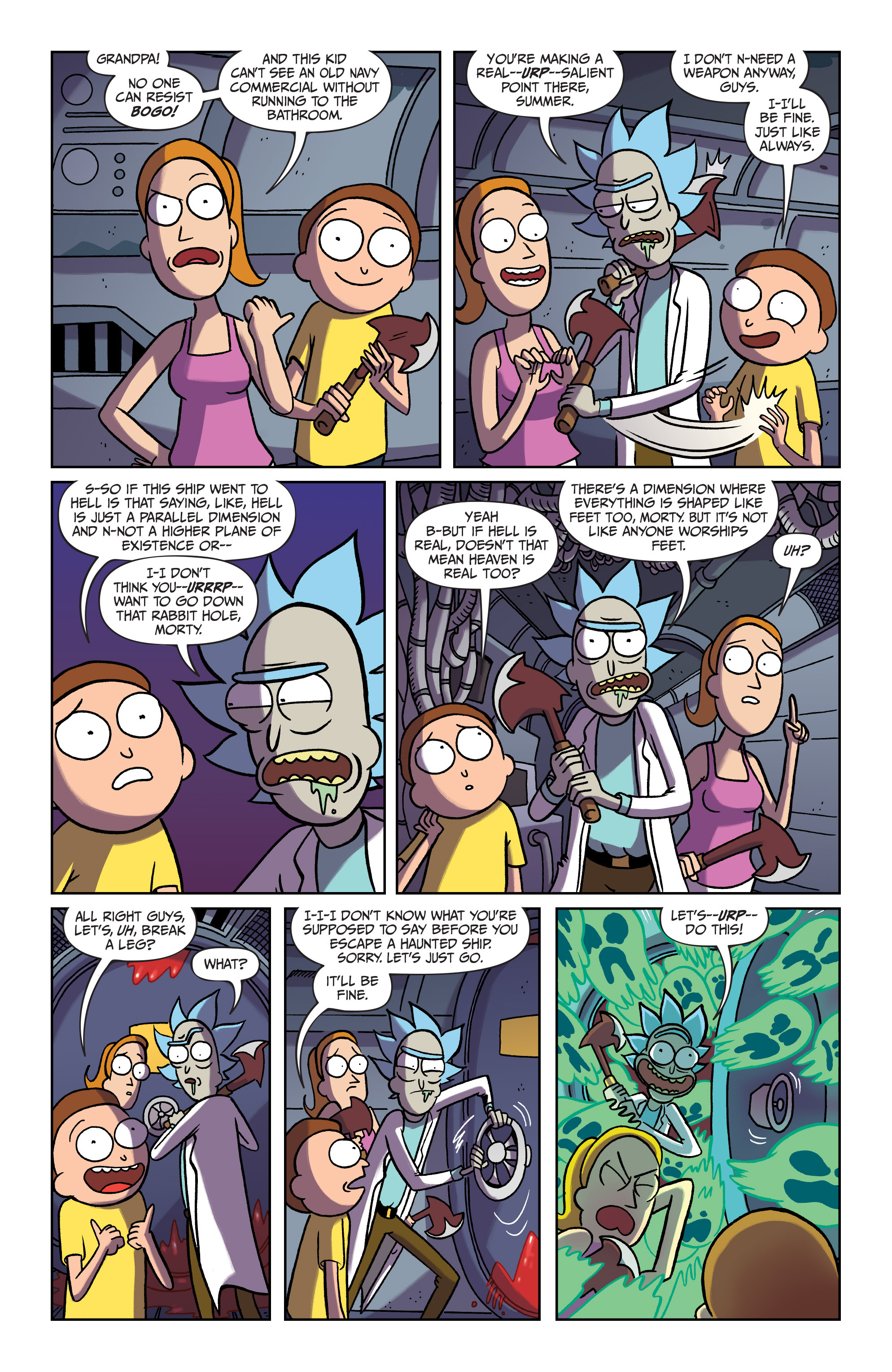 Read online Rick and Morty comic -  Issue #24 - 16