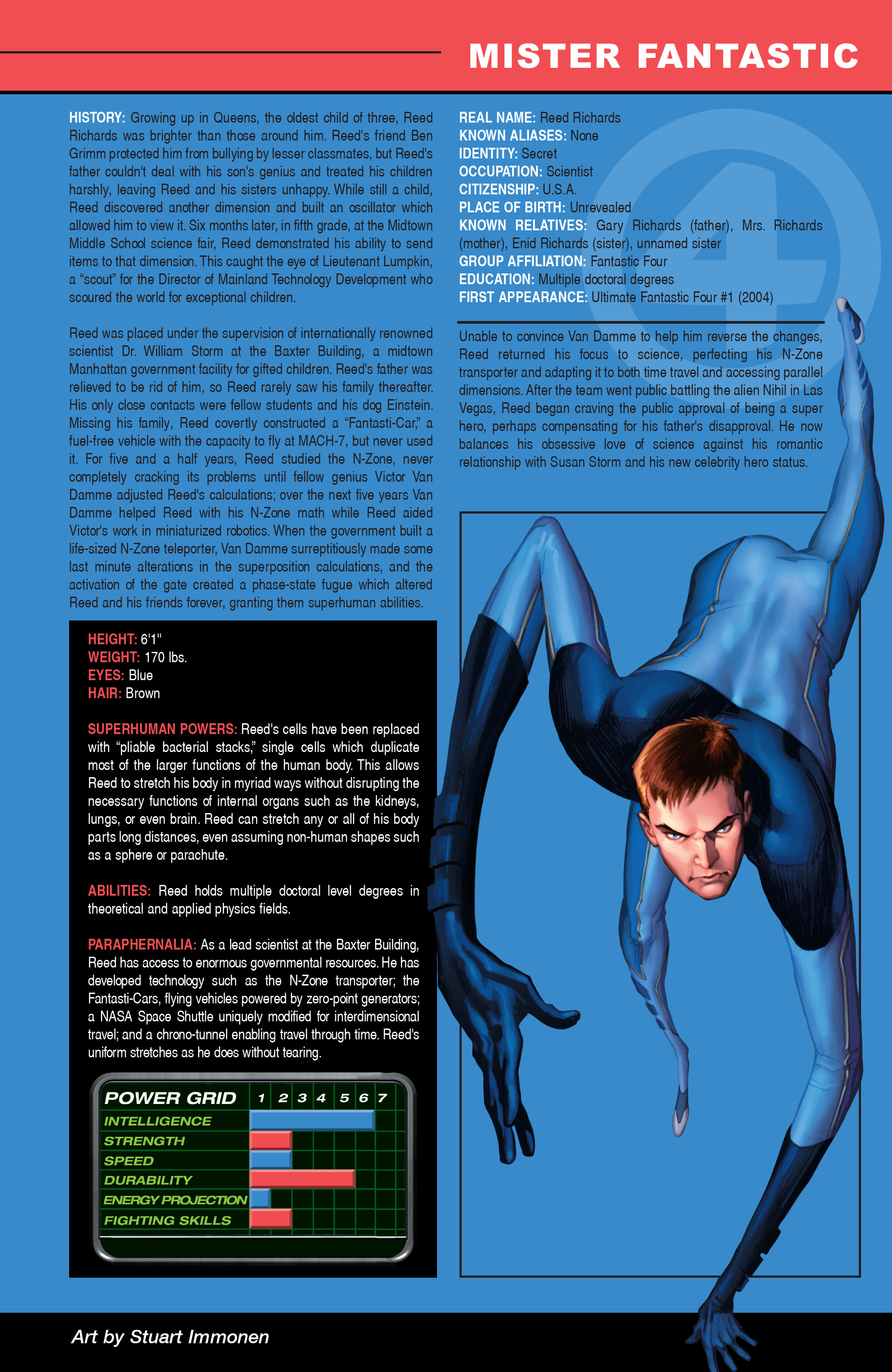 Read online Ultimate Fantastic Four (2004) comic -  Issue # _TPB Collection 6 (Part 2) - 19