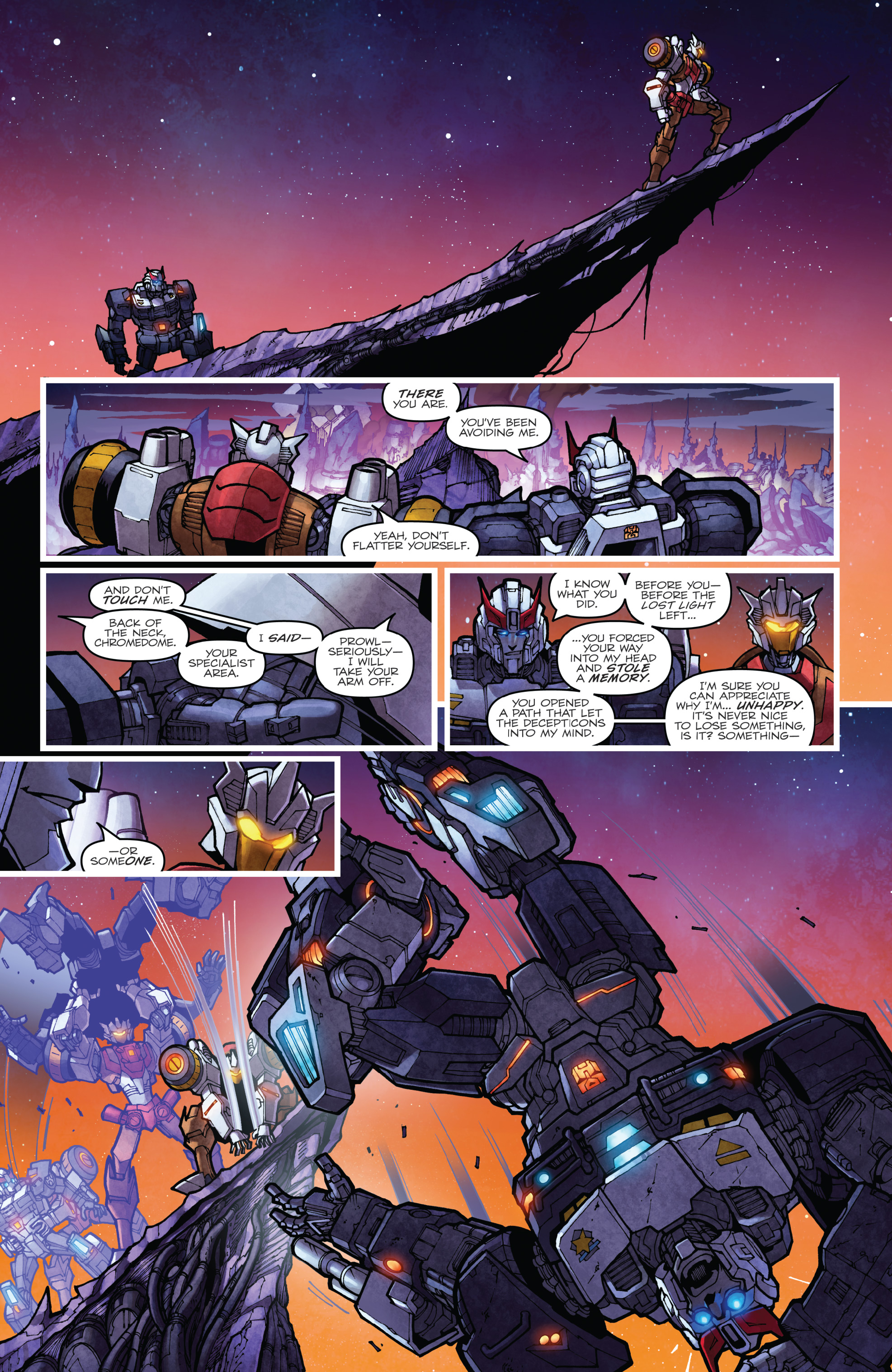Read online The Transformers: Dark Cybertron Finale comic -  Issue # Full - 91