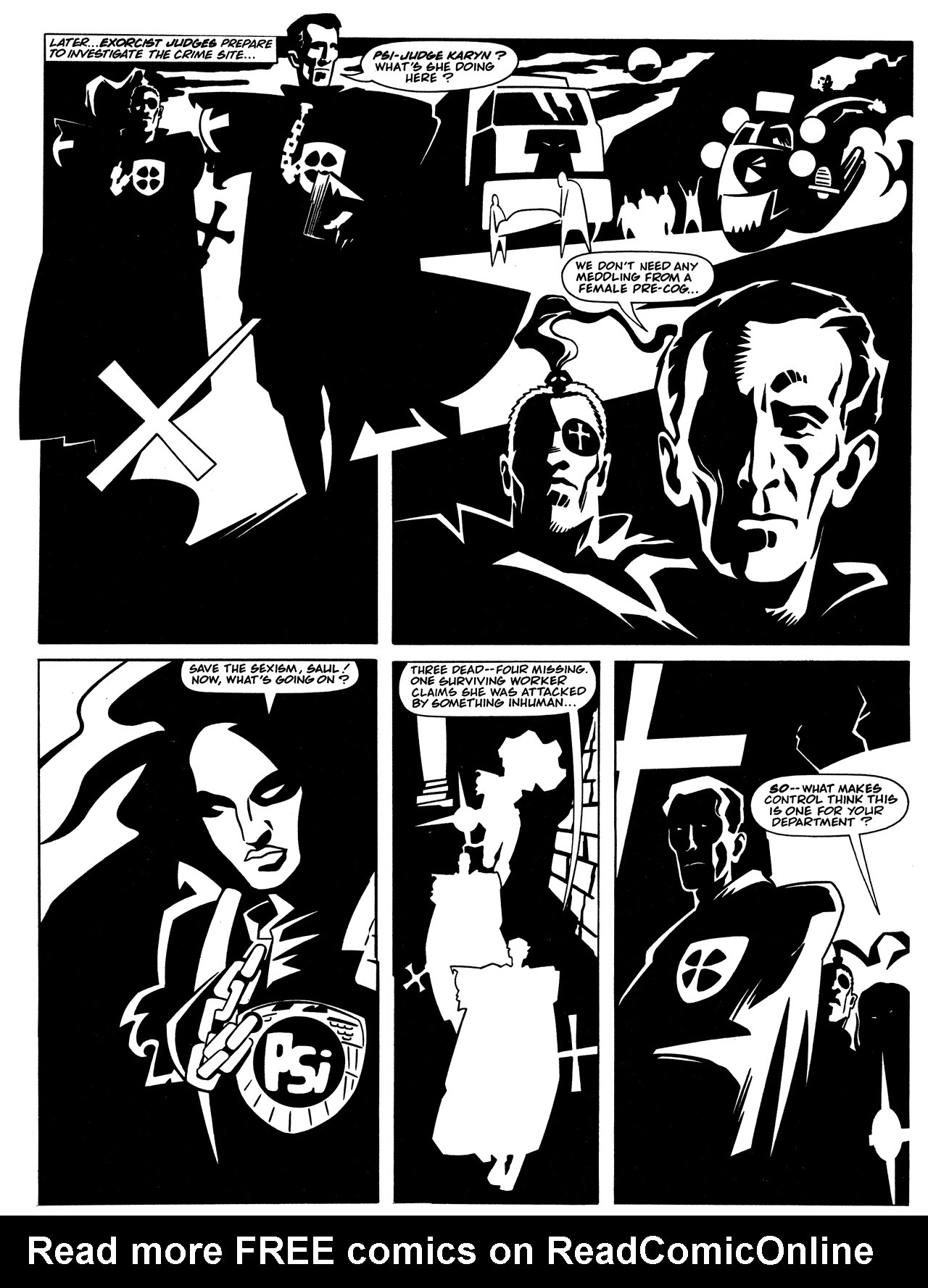 Read online Judge Dredd: The Megazine (vol. 2) comic -  Issue #67 - 17