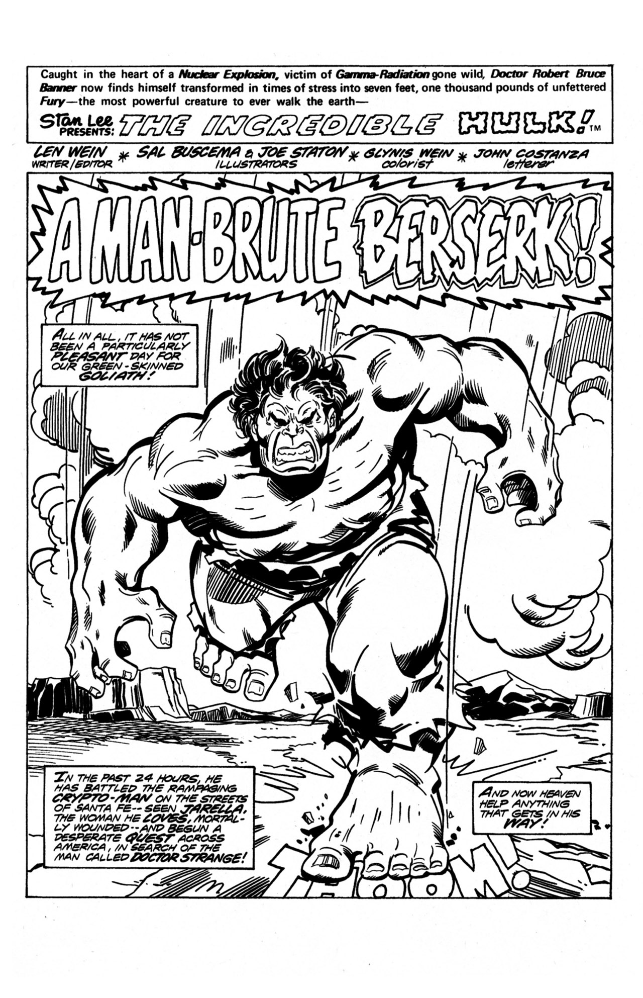 Read online Essential Hulk comic -  Issue # TPB 6 - 133