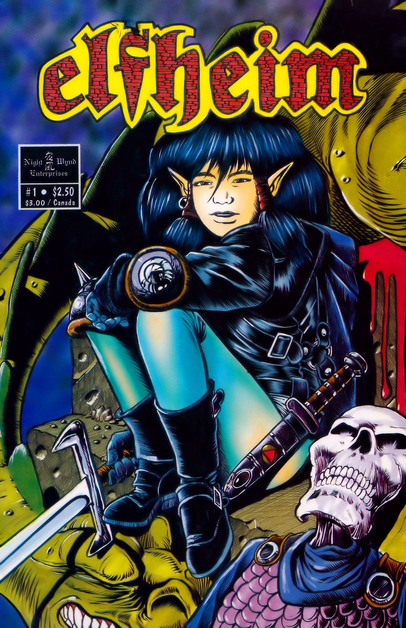 Read online Elfheim (1992) comic -  Issue #1 - 1