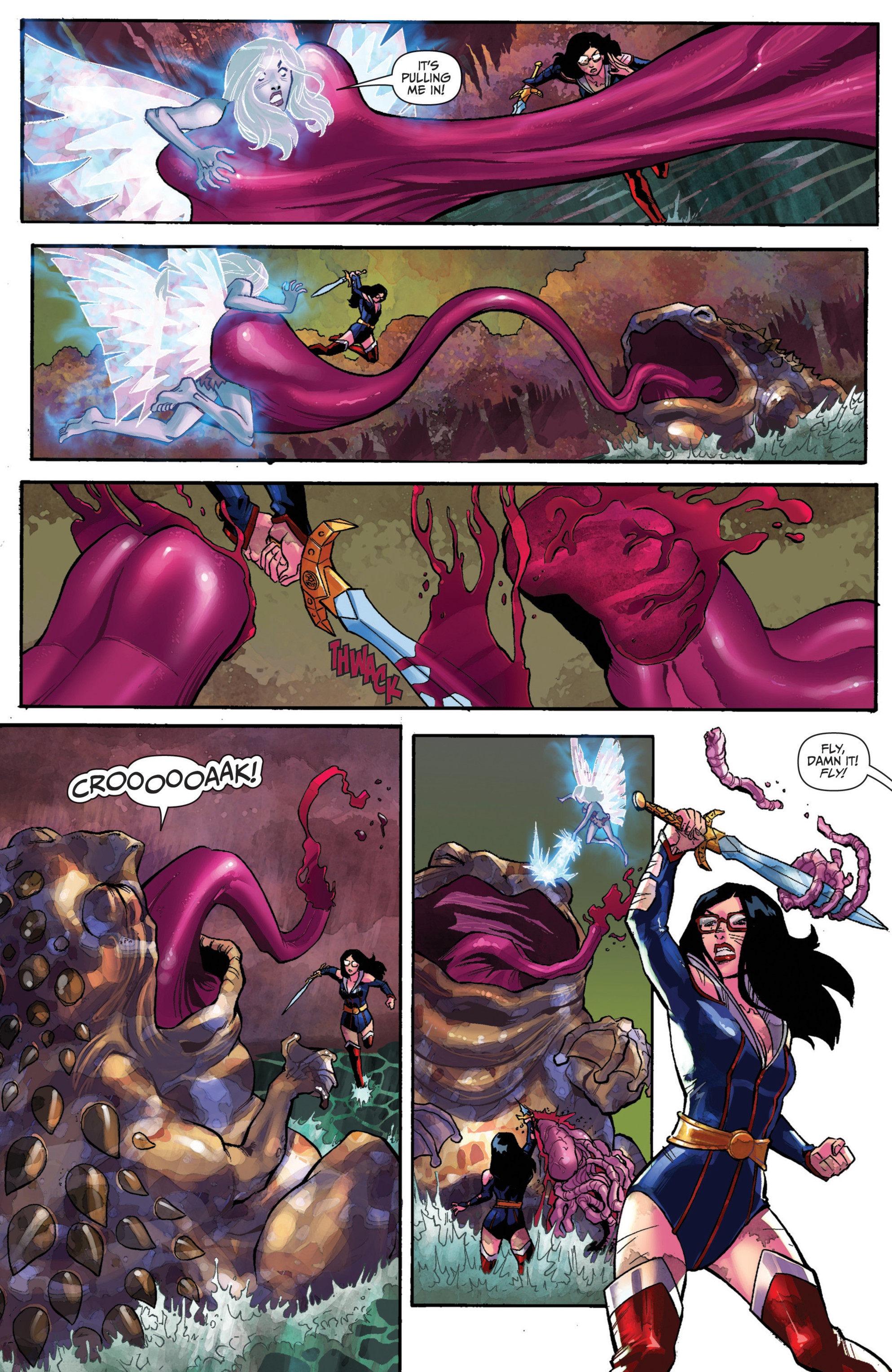 Read online Snow White vs. Snow White comic -  Issue #2 - 9