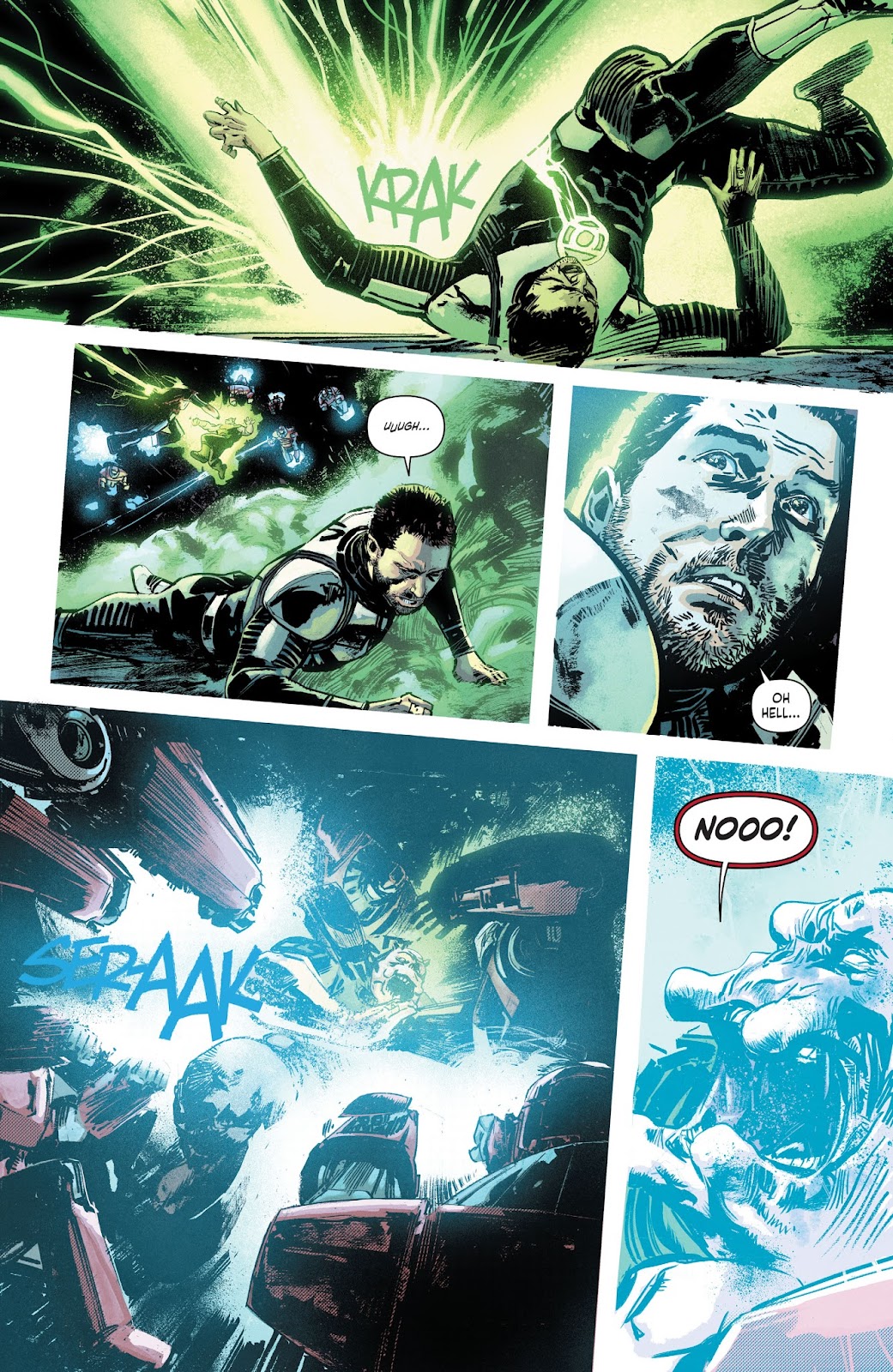 Green Lantern: Earth One issue TPB 1 - Page 67