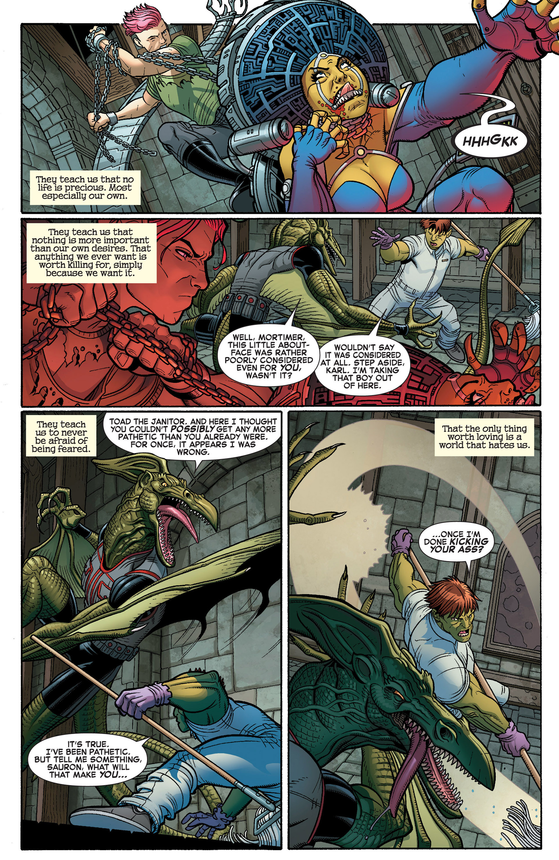 Read online Wolverine & The X-Men comic -  Issue #33 - 4