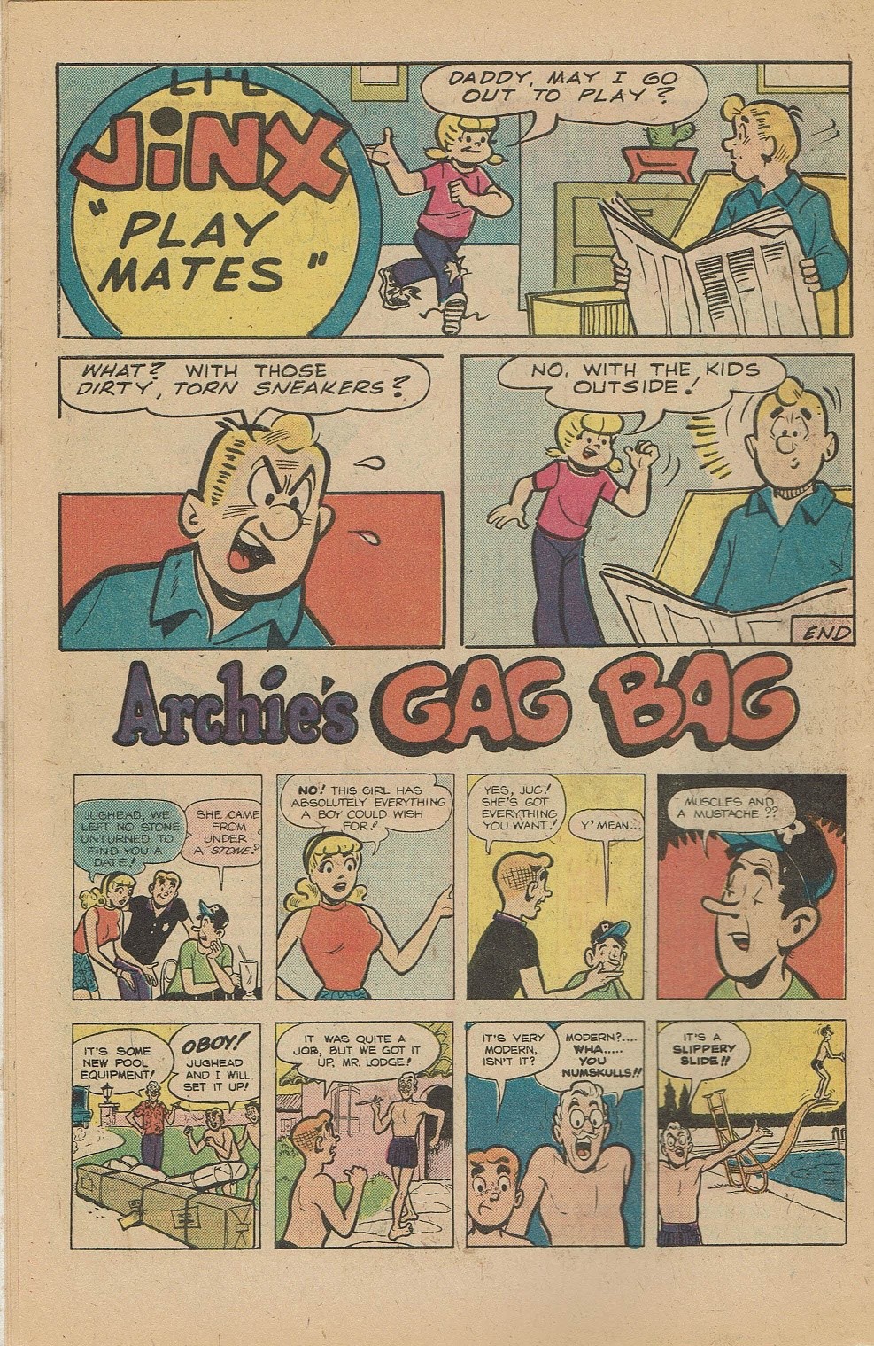 Read online Archie Giant Series Magazine comic -  Issue #461 - 10
