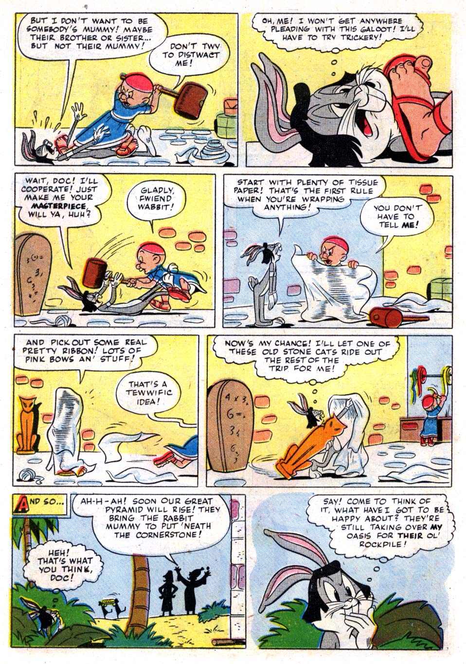 Read online Four Color Comics comic -  Issue #498 - 14