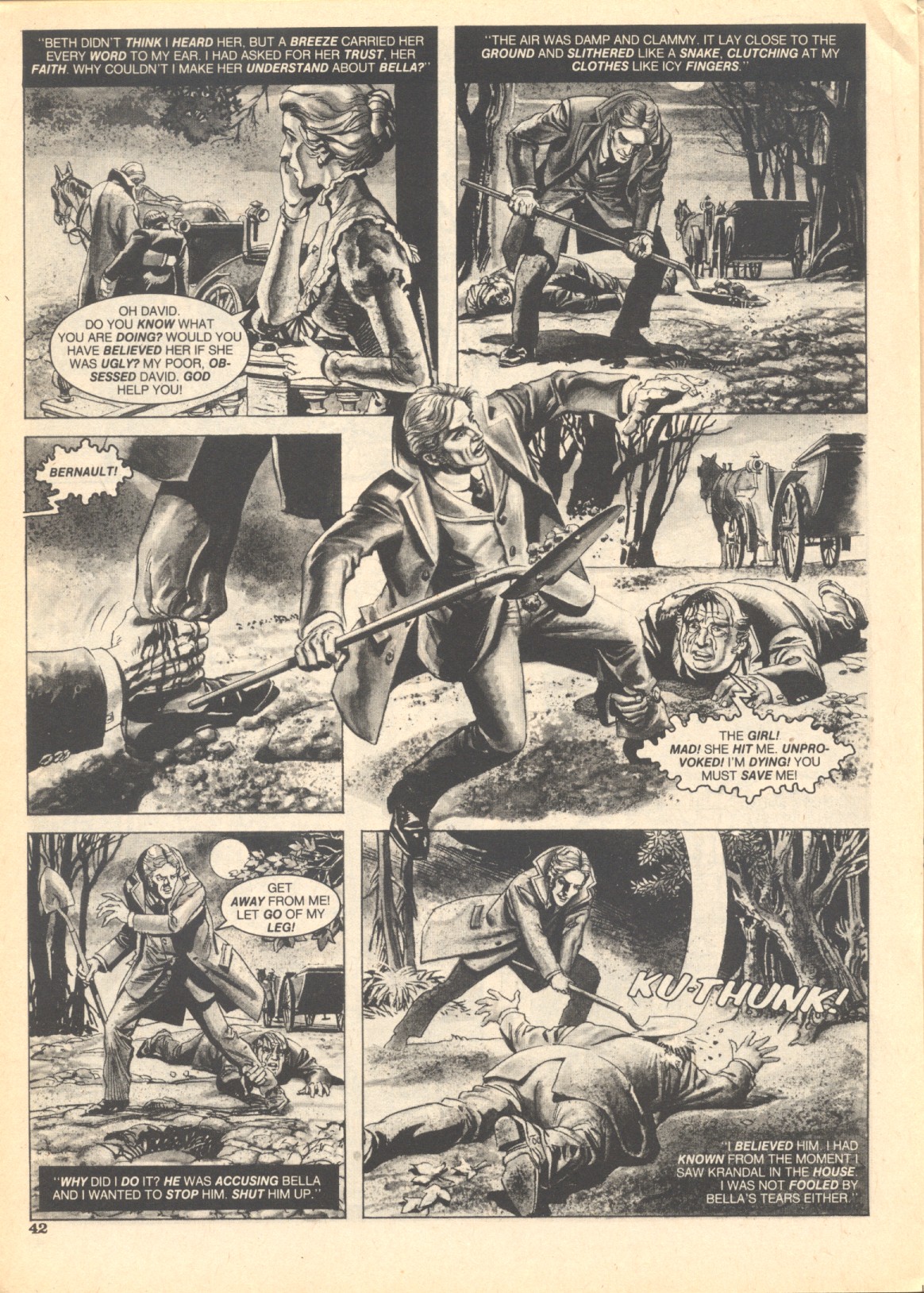 Read online Creepy (1964) comic -  Issue #131 - 37