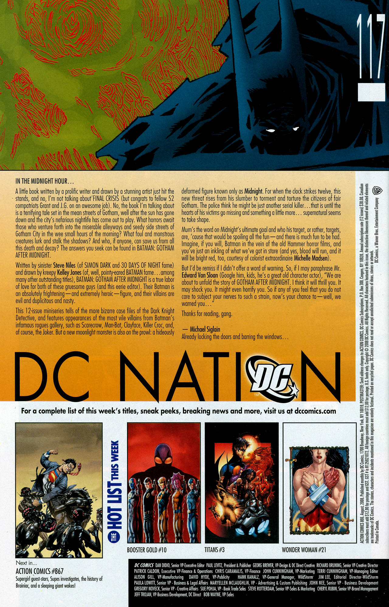 Read online Action Comics (1938) comic -  Issue #866 - 34