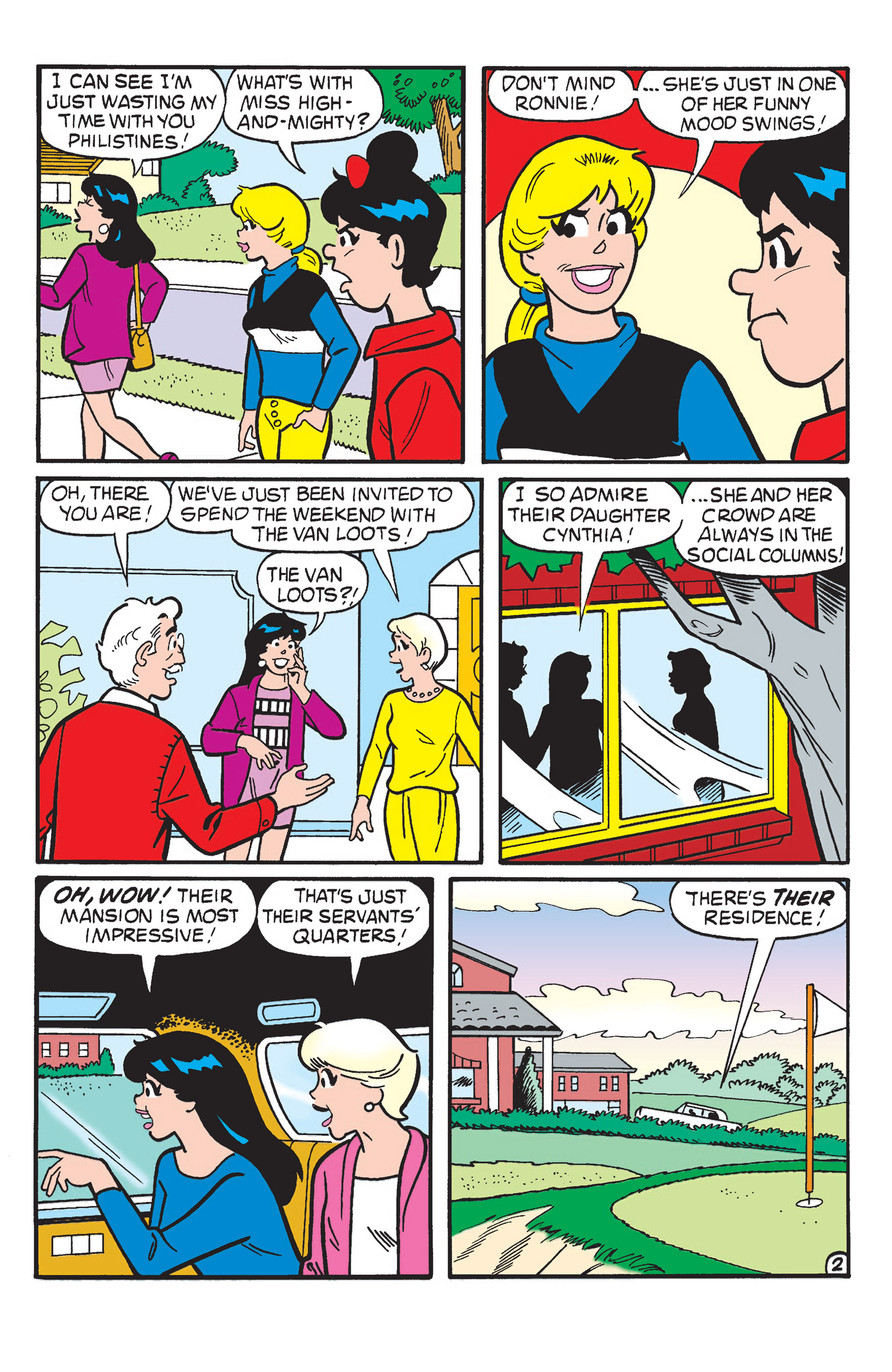 Read online Betty and Veronica: Friendship Fun comic -  Issue # TPB (Part 1) - 74