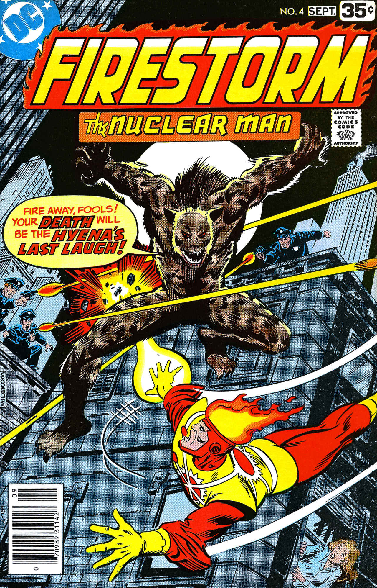 Read online Firestorm (1978) comic -  Issue #4 - 2