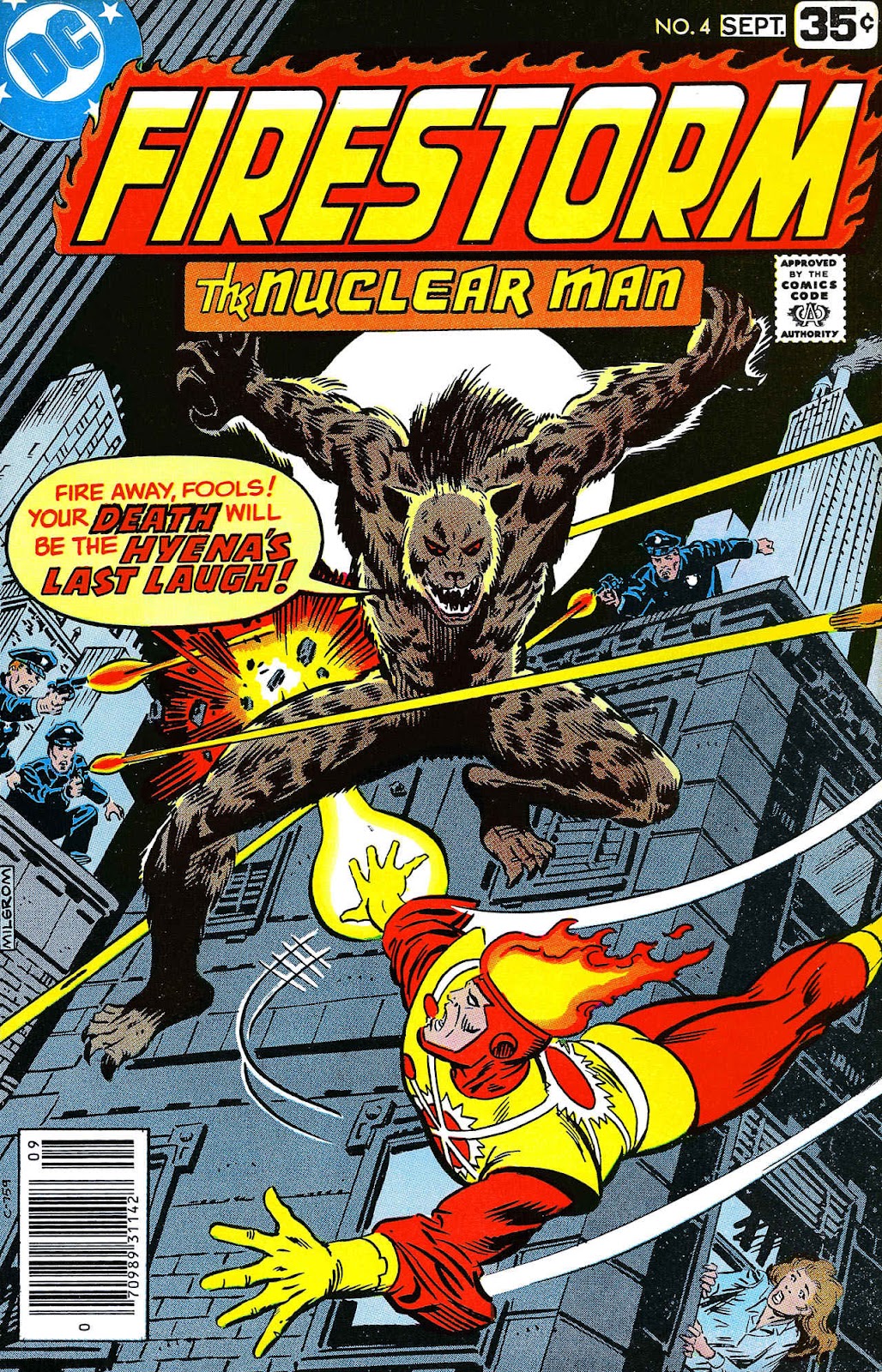 Firestorm (1978) Issue #4 #4 - English 2