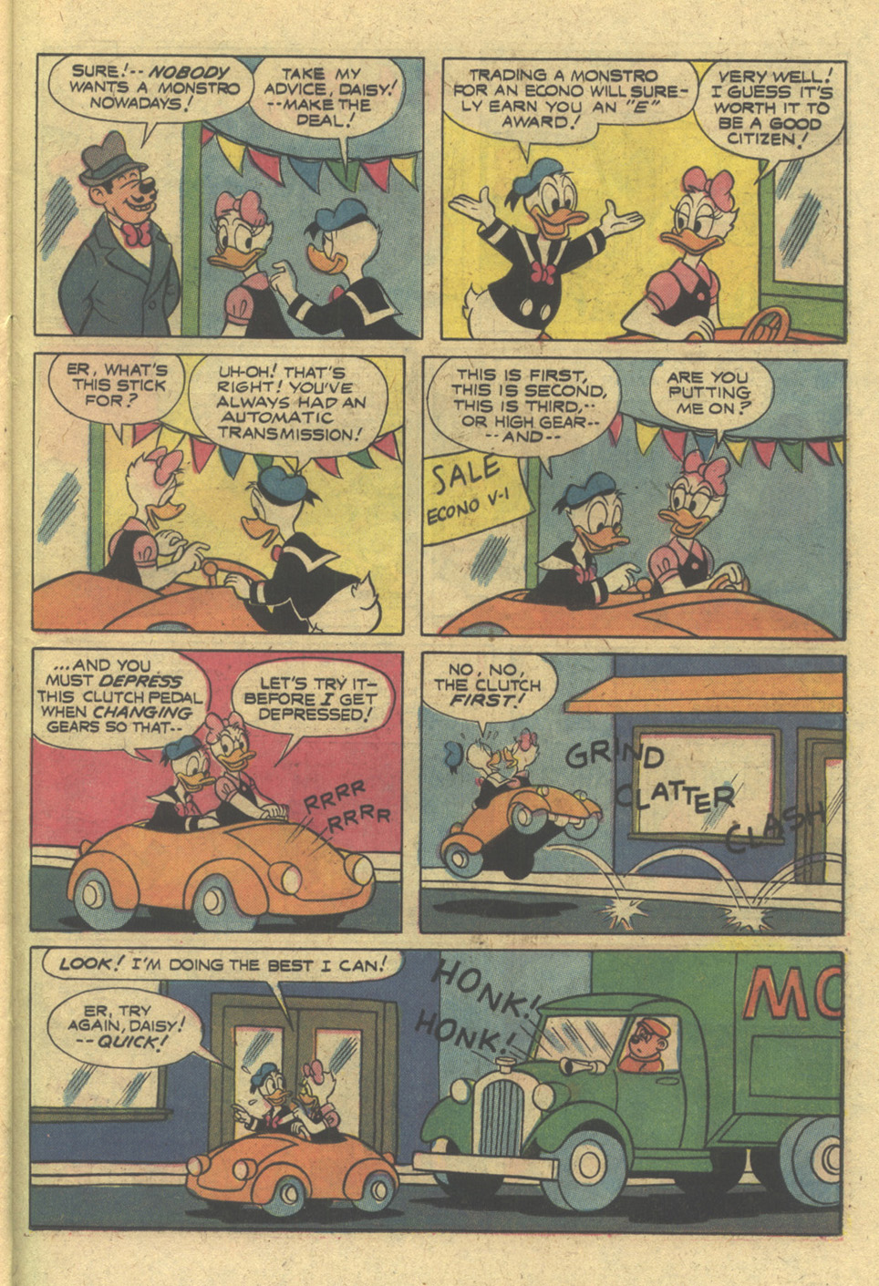 Read online Walt Disney Daisy and Donald comic -  Issue #18 - 25