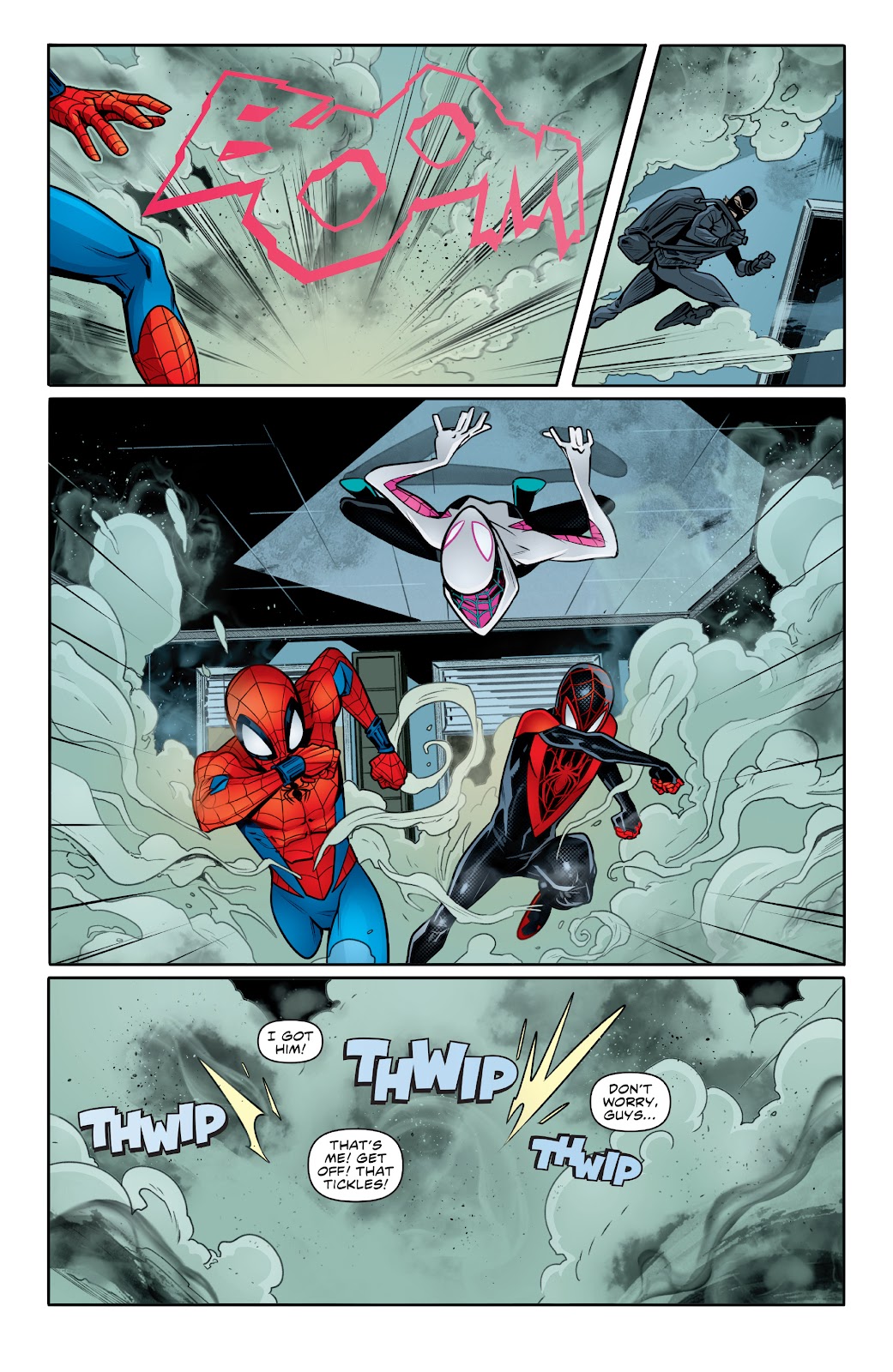 Marvel Action: Spider-Man issue 7 - Page 9