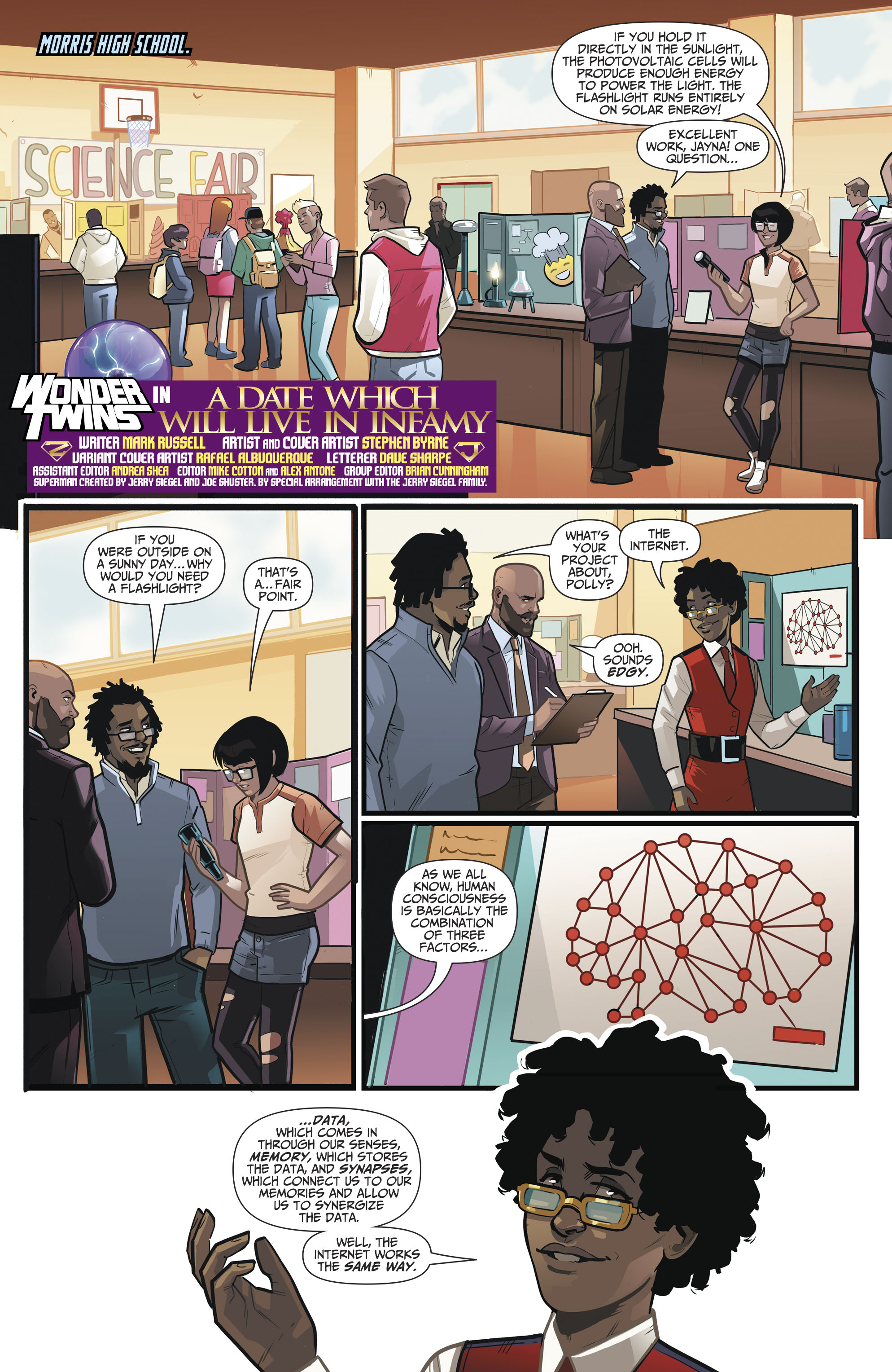 Read online Wonder Twins comic -  Issue #4 - 3