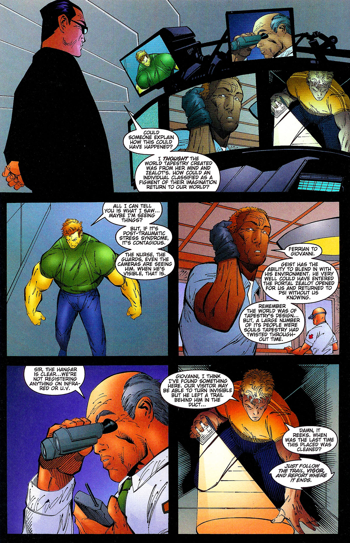 Read online Wildcore comic -  Issue #10 - 14