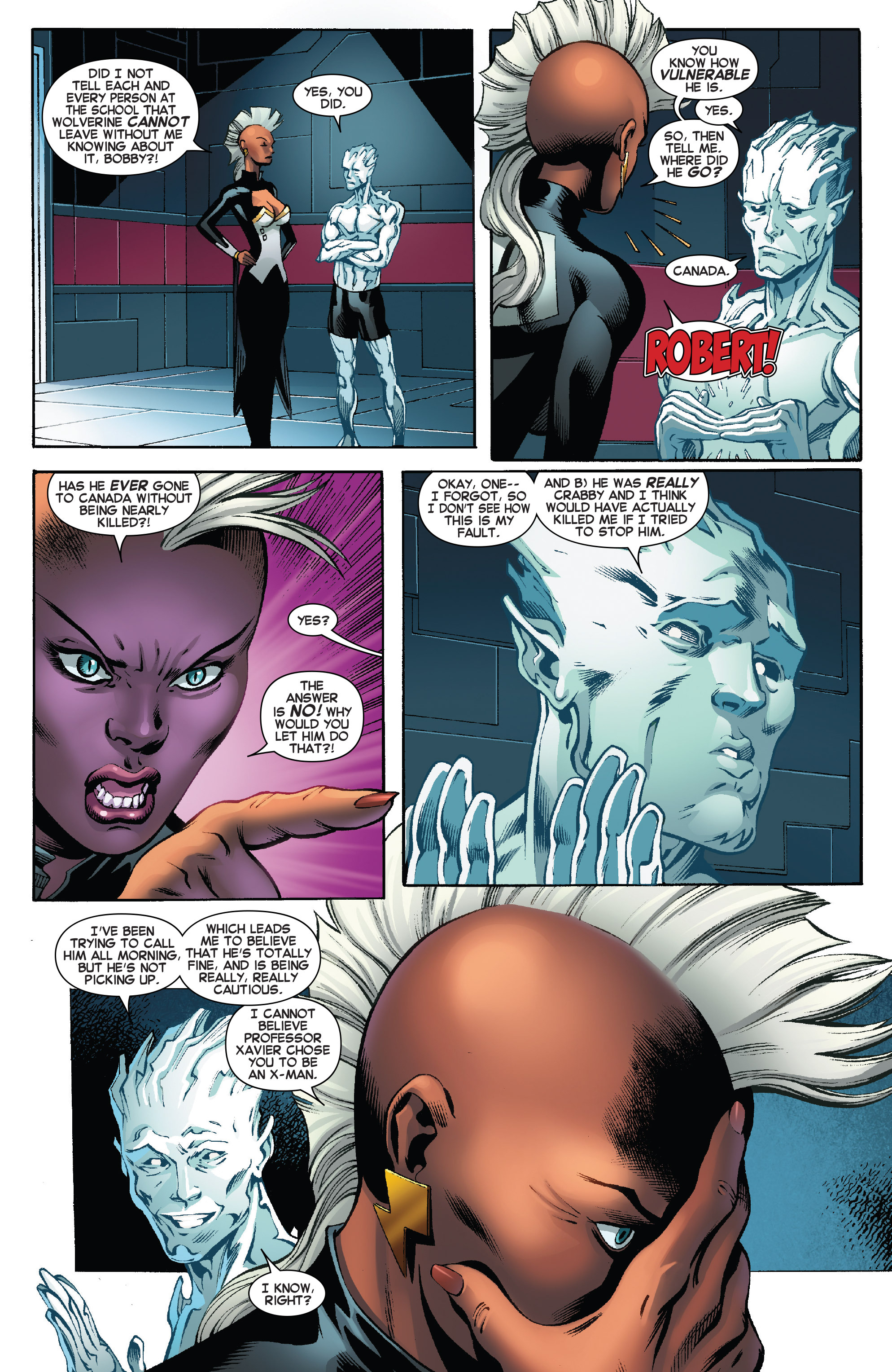 Read online Amazing X-Men (2014) comic -  Issue #8 - 10