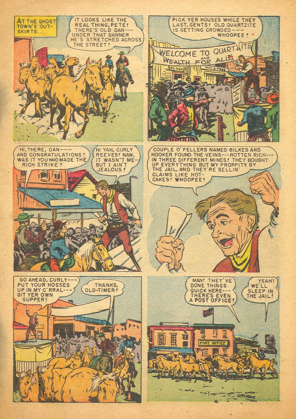 Read online Four Color Comics comic -  Issue #329 - 5