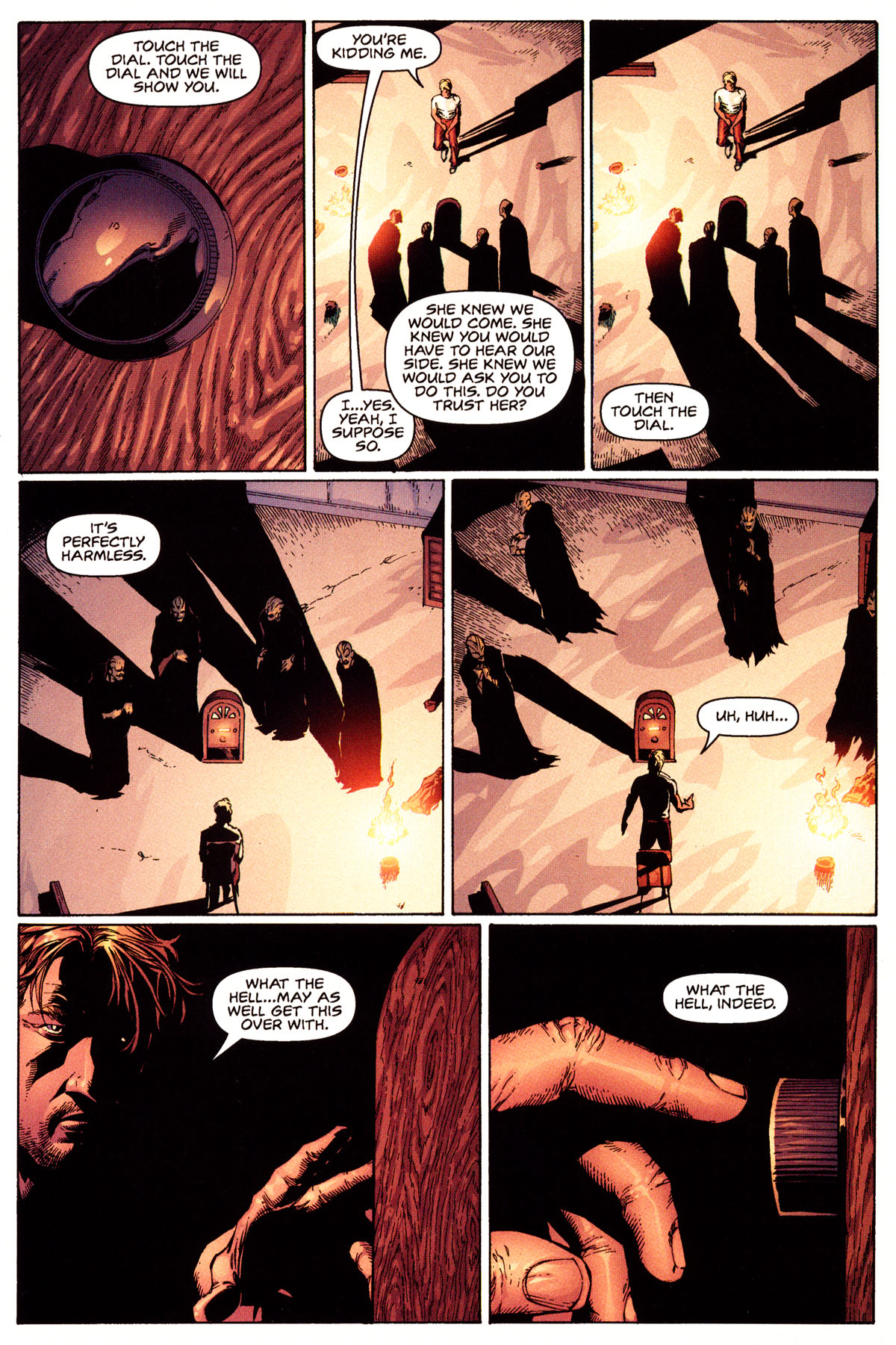 Read online Midnight Nation comic -  Issue #7 - 16