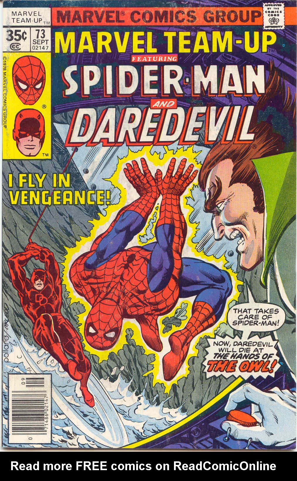 Read online Marvel Team-Up (1972) comic -  Issue #73 - 1