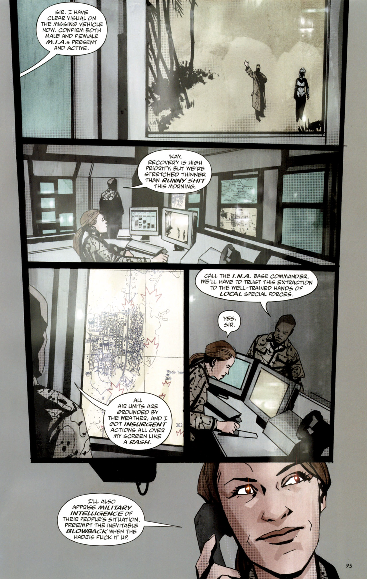 Read online John Constantine, Hellblazer: Pandemonium comic -  Issue # TPB - 98