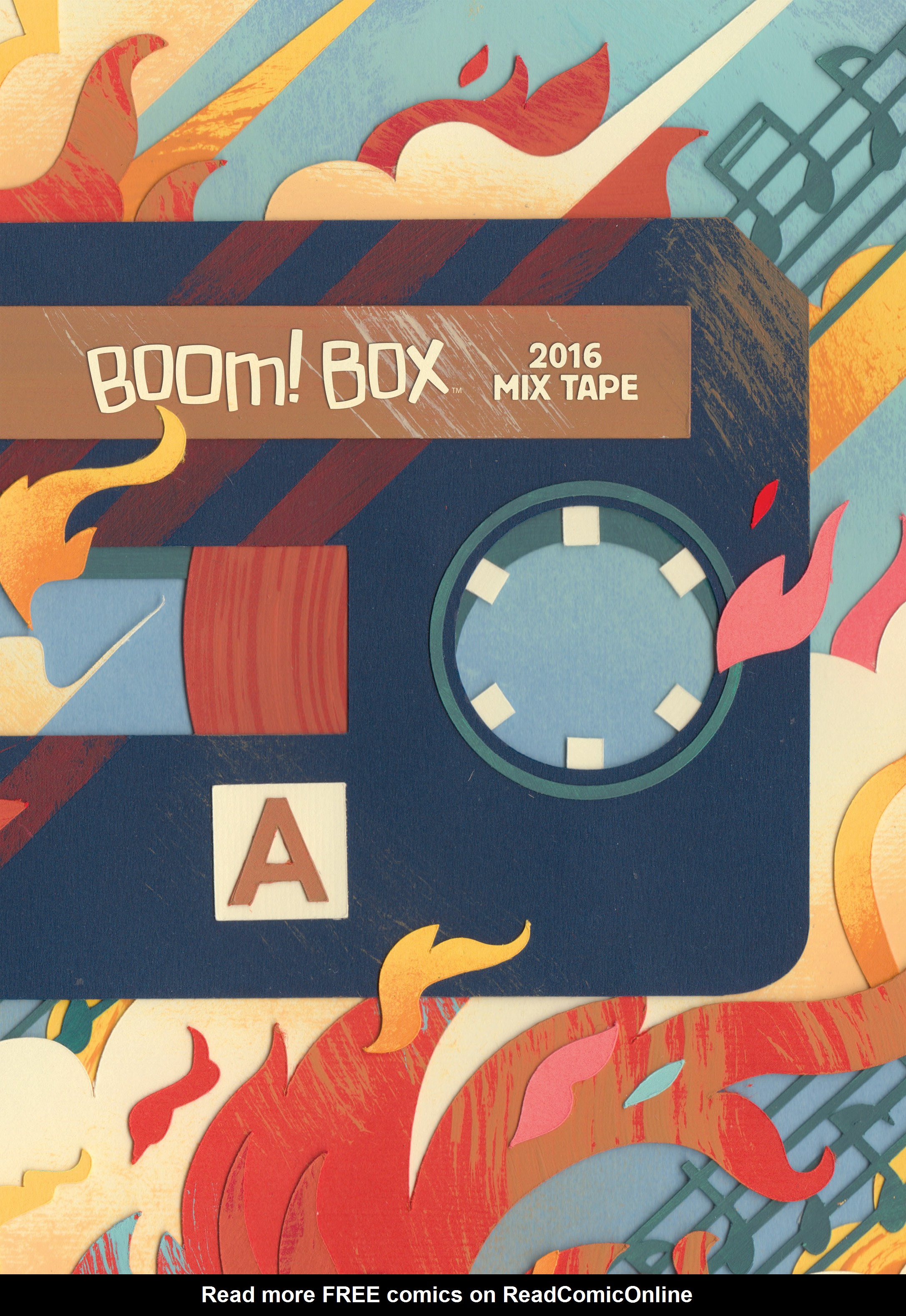 Read online BOOM! Box 2016 Mix Tape comic -  Issue # Full - 1