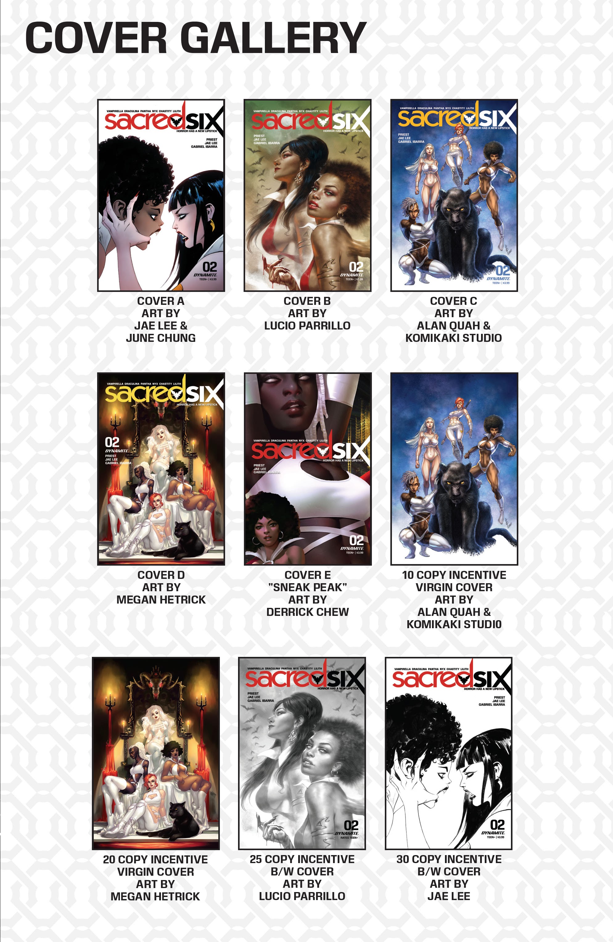 Read online Sacred Six comic -  Issue #2 - 28