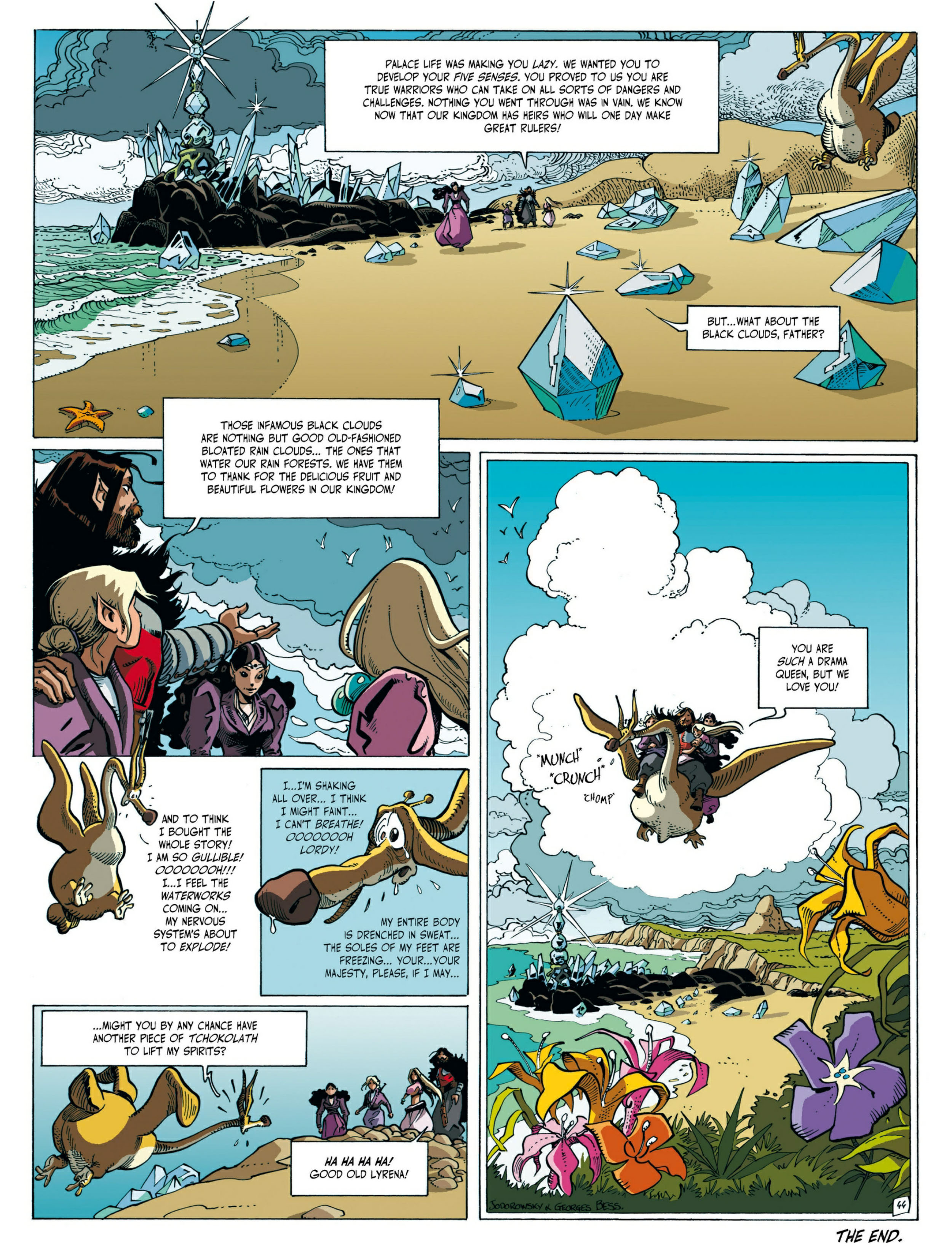 Read online The Magical Twins comic -  Issue # Full - 47