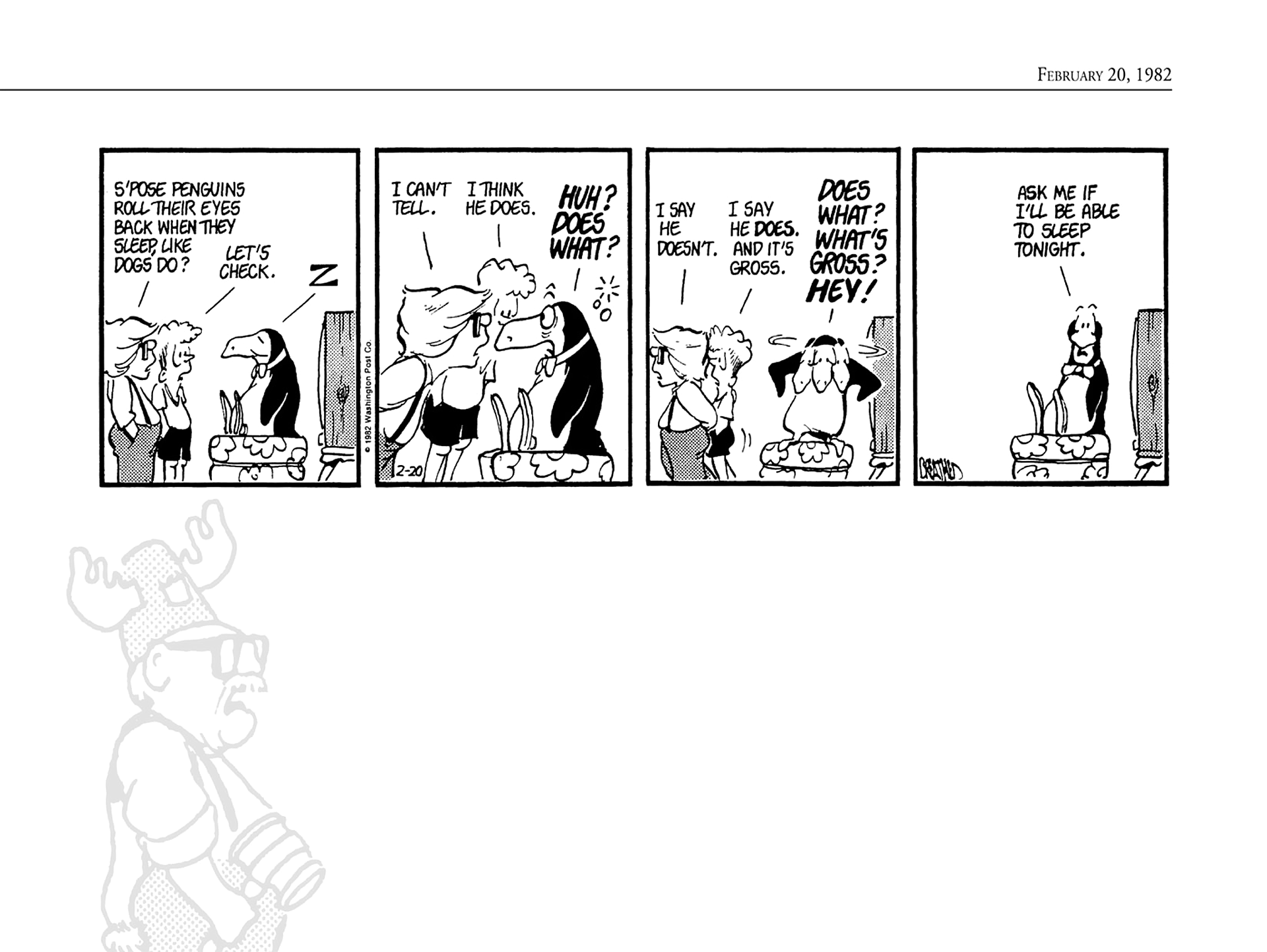Read online The Bloom County Digital Library comic -  Issue # TPB 2 (Part 1) - 62