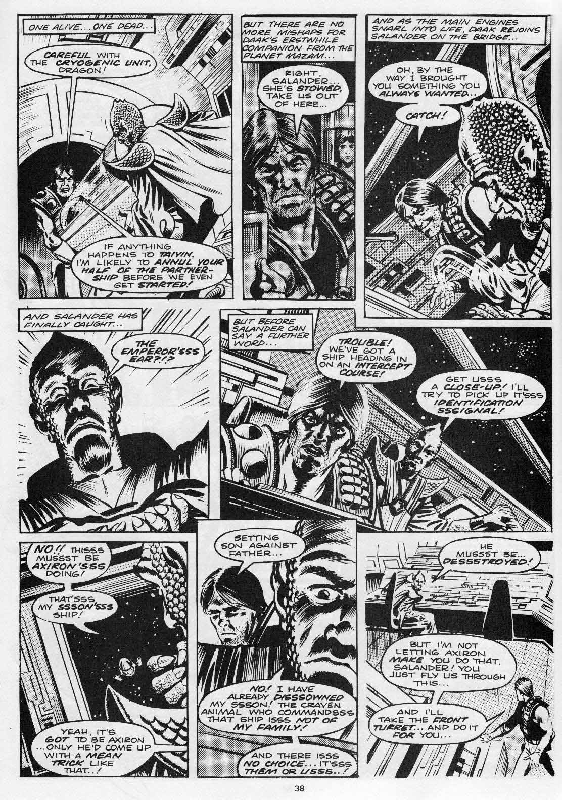 Read online Abslom Daak - Dalek Killer comic -  Issue # TPB - 36