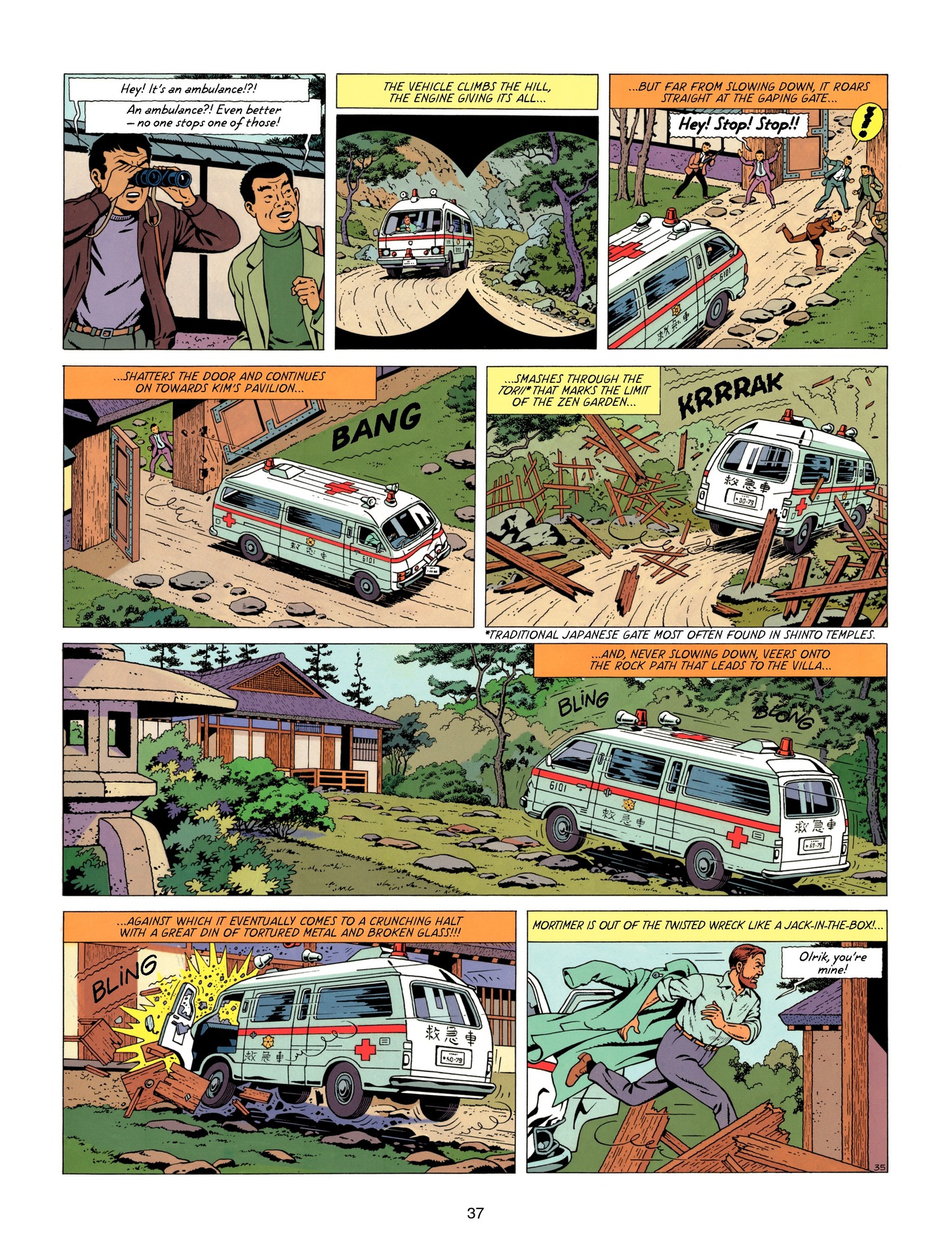 Read online Blake & Mortimer comic -  Issue #23 - 39