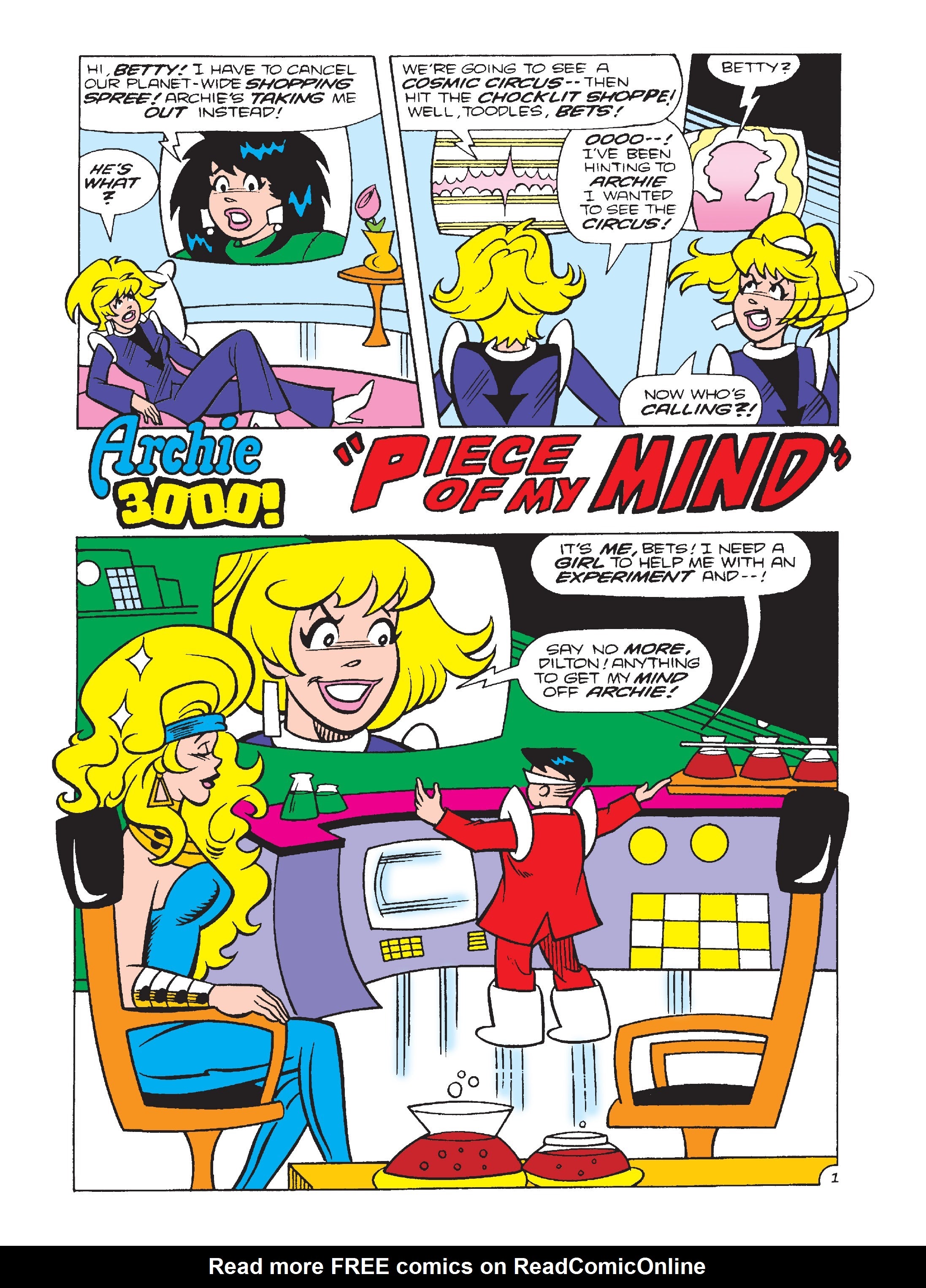 Read online Archie's Double Digest Magazine comic -  Issue #183 - 117
