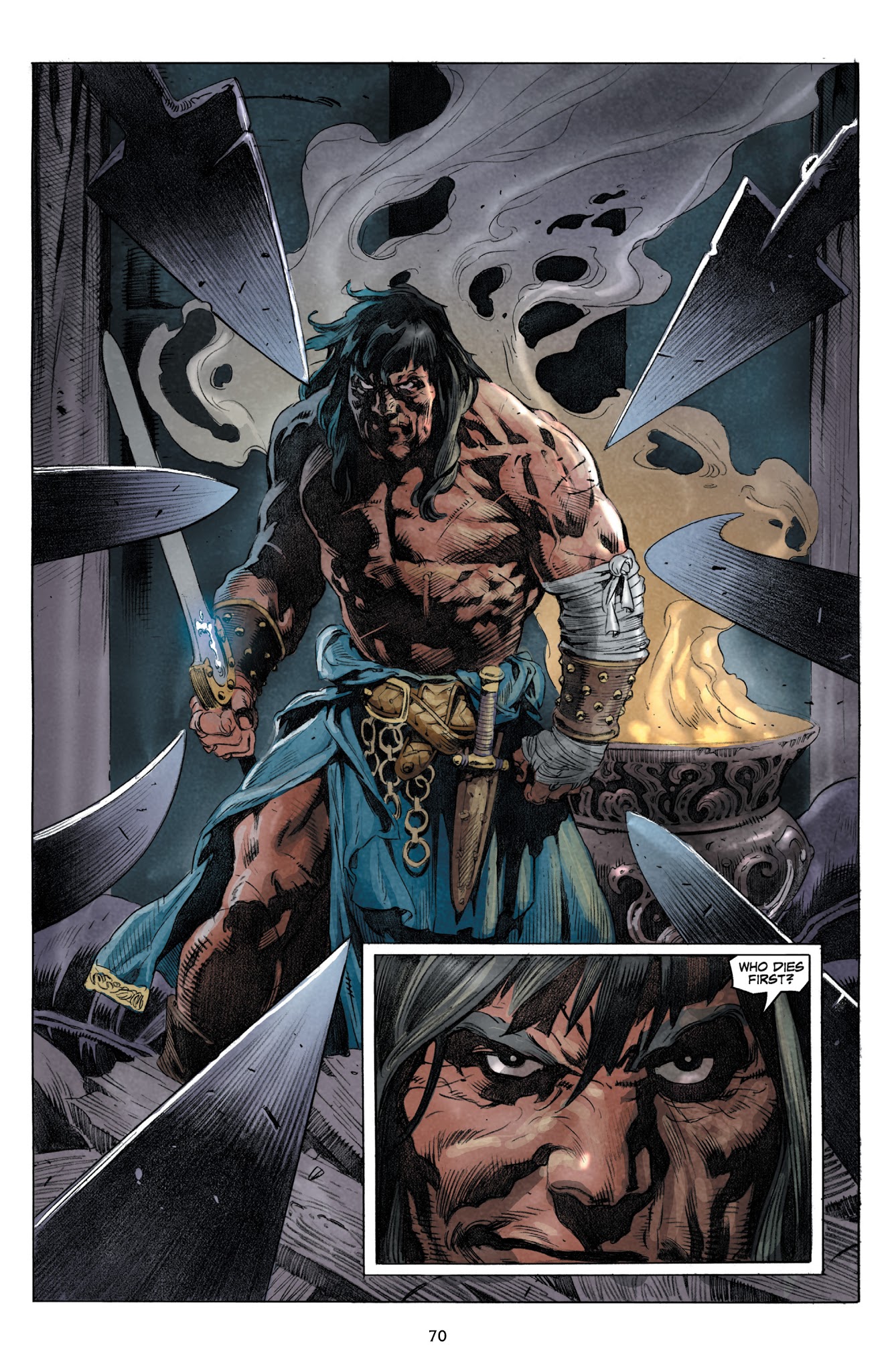 Read online King Conan: The Phoenix on the Sword comic -  Issue # TPB - 65