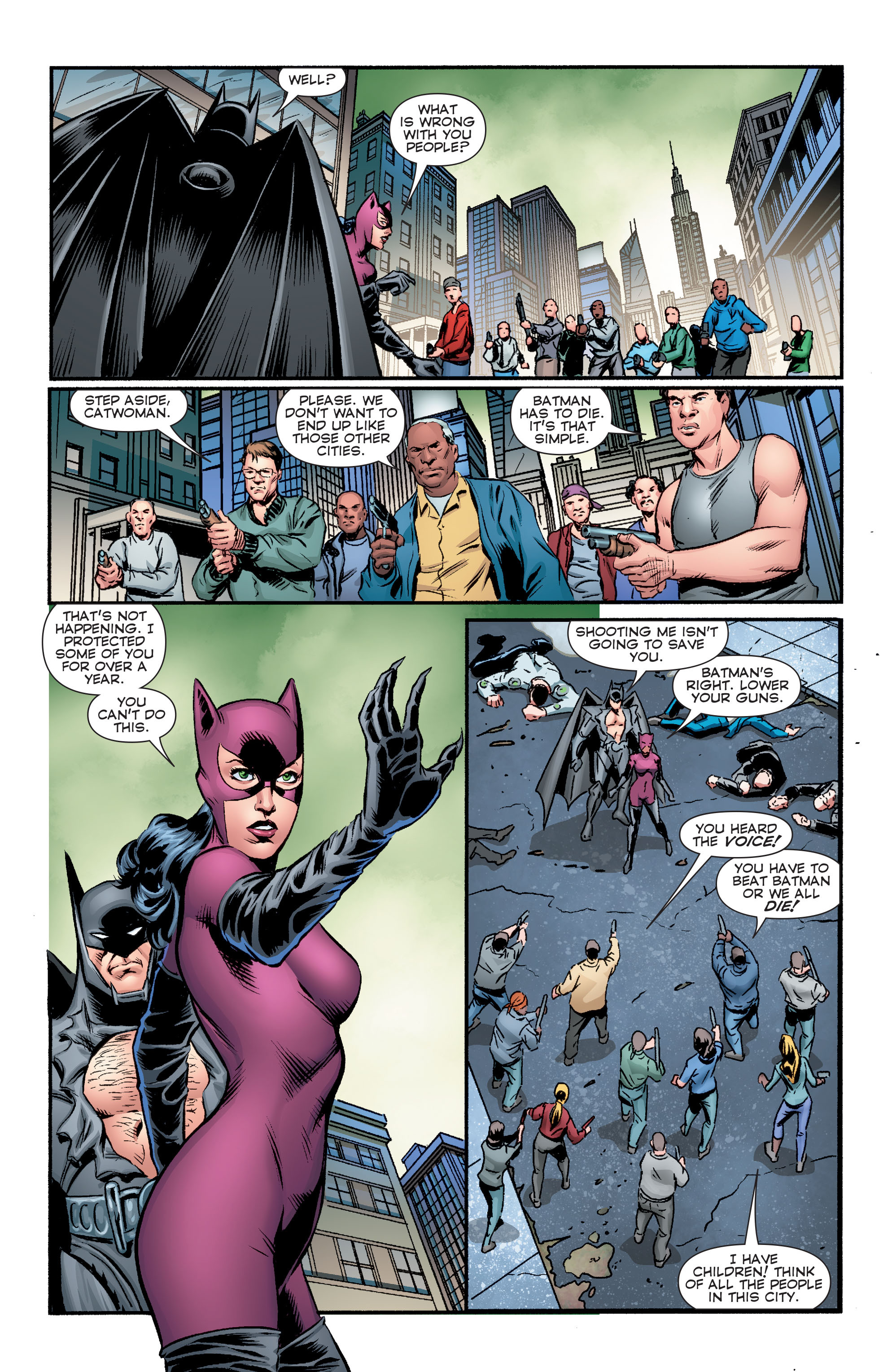 Read online Convergence Catwoman comic -  Issue #2 - 19