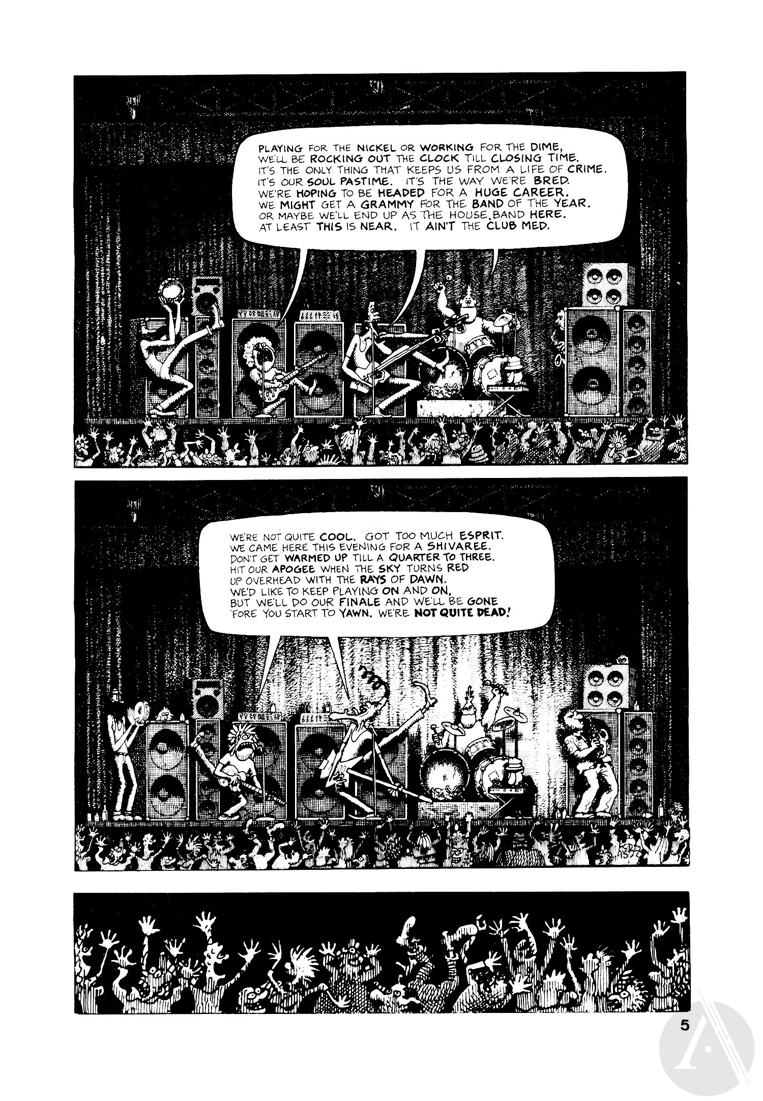 Read online Not Quite Dead comic -  Issue #1 - 7