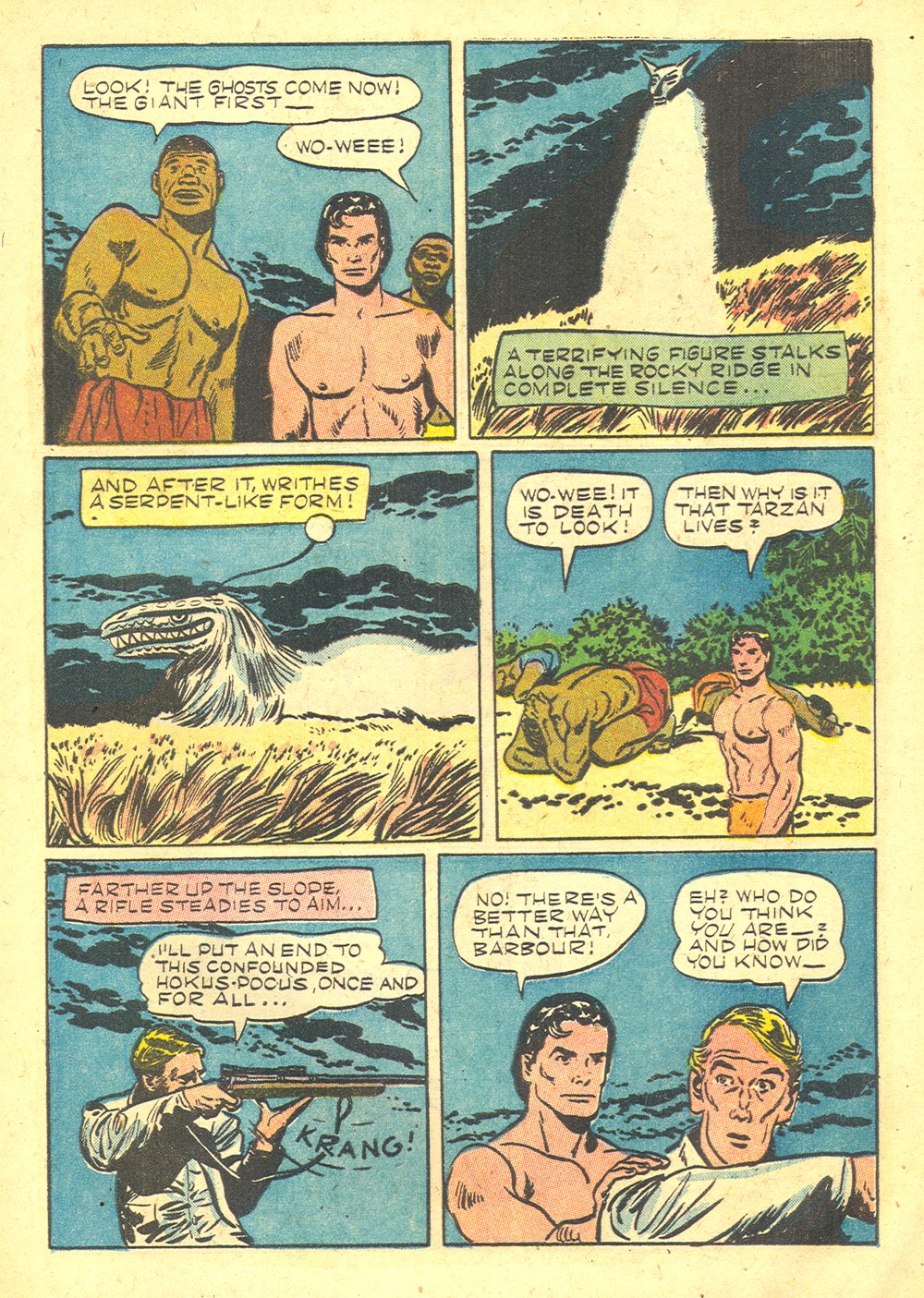 Read online Tarzan (1948) comic -  Issue #45 - 5