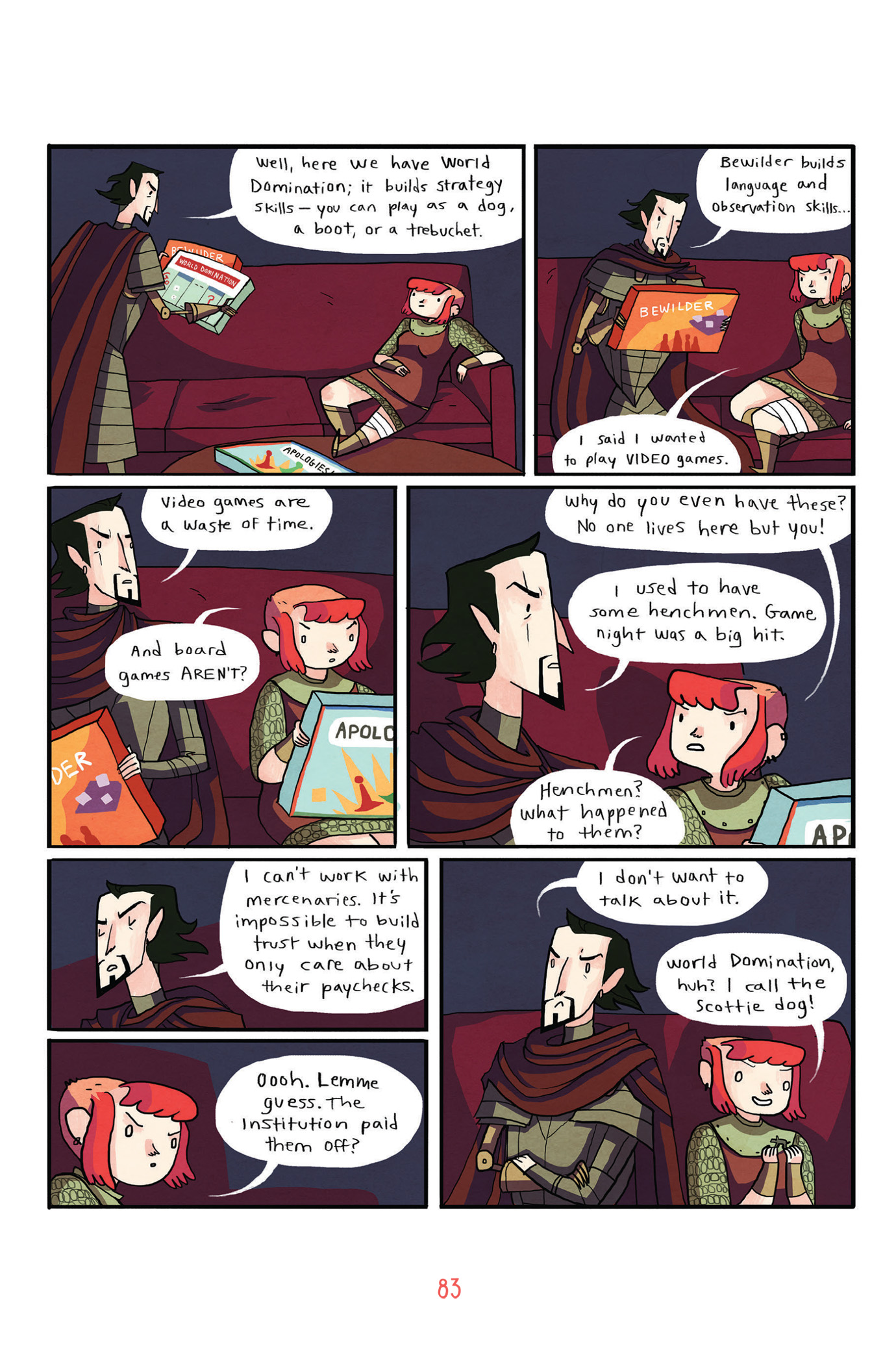 Read online Nimona comic -  Issue # TPB - 89