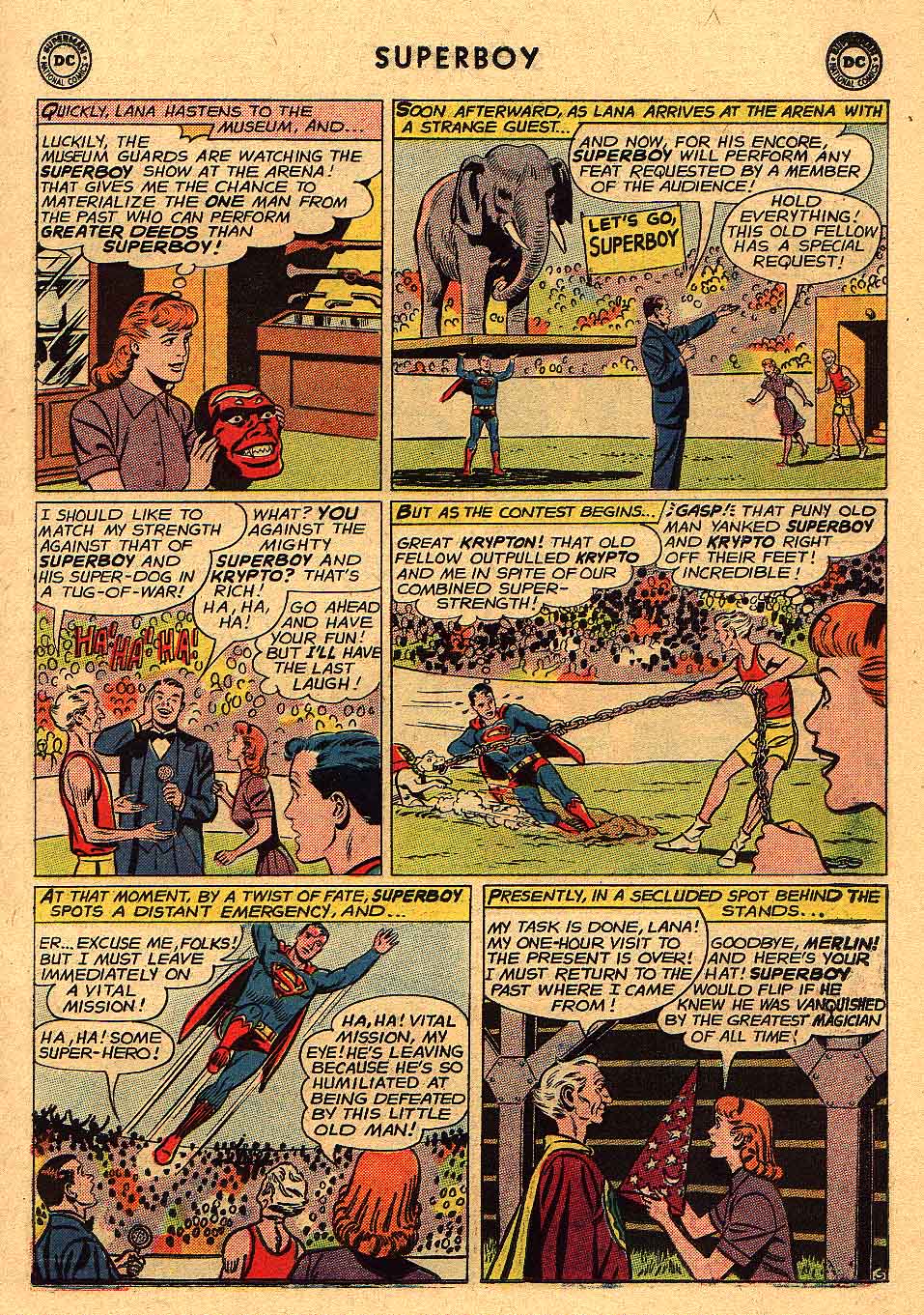 Superboy (1949) 110 Page 5