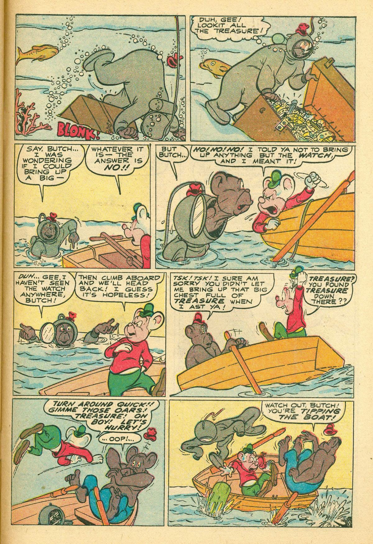 Read online Coo Coo Comics comic -  Issue #51 - 31