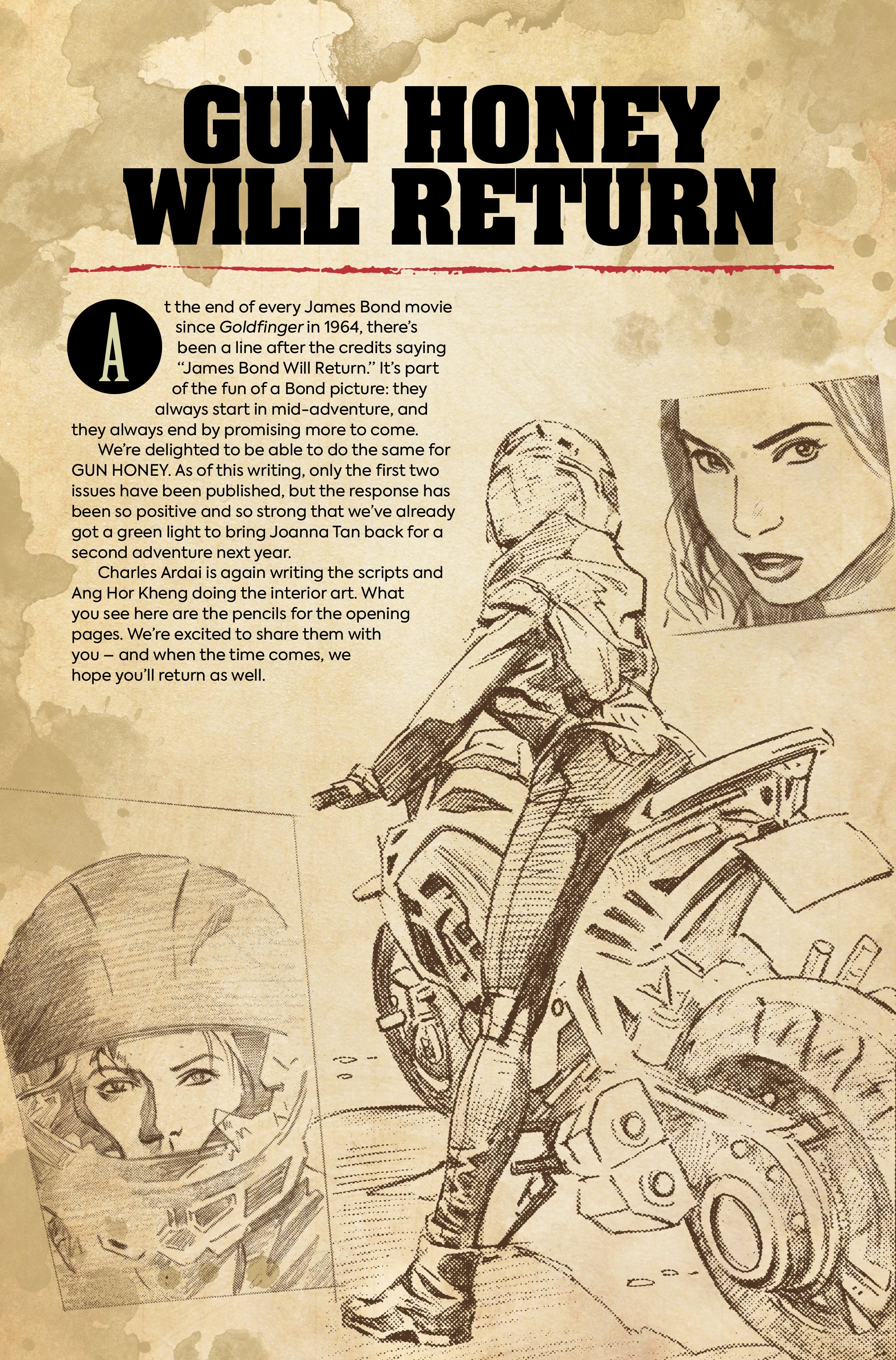 Read online Gun Honey comic -  Issue #4 - 29