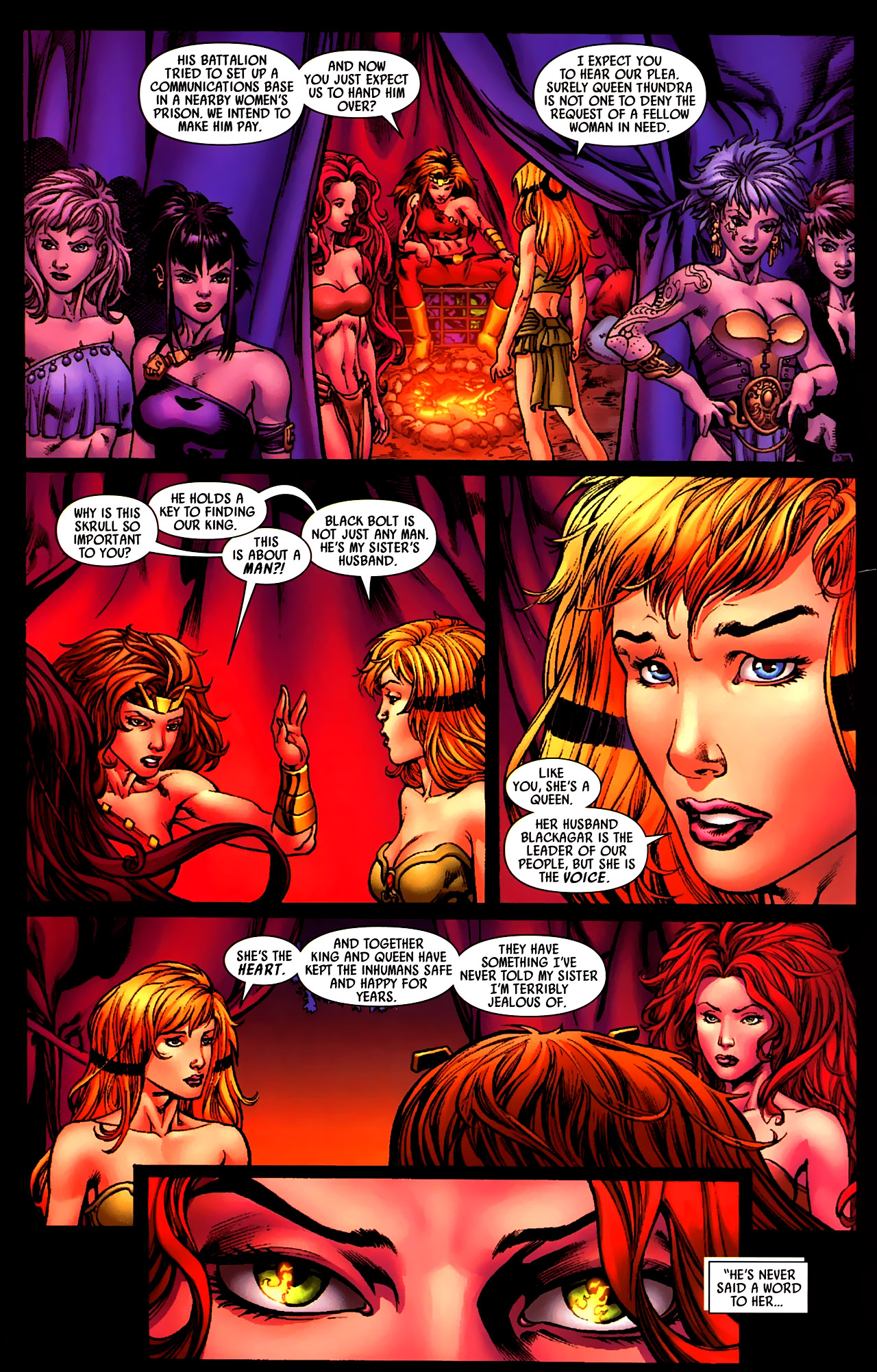Read online Secret Invasion: Inhumans comic -  Issue #4 - 10