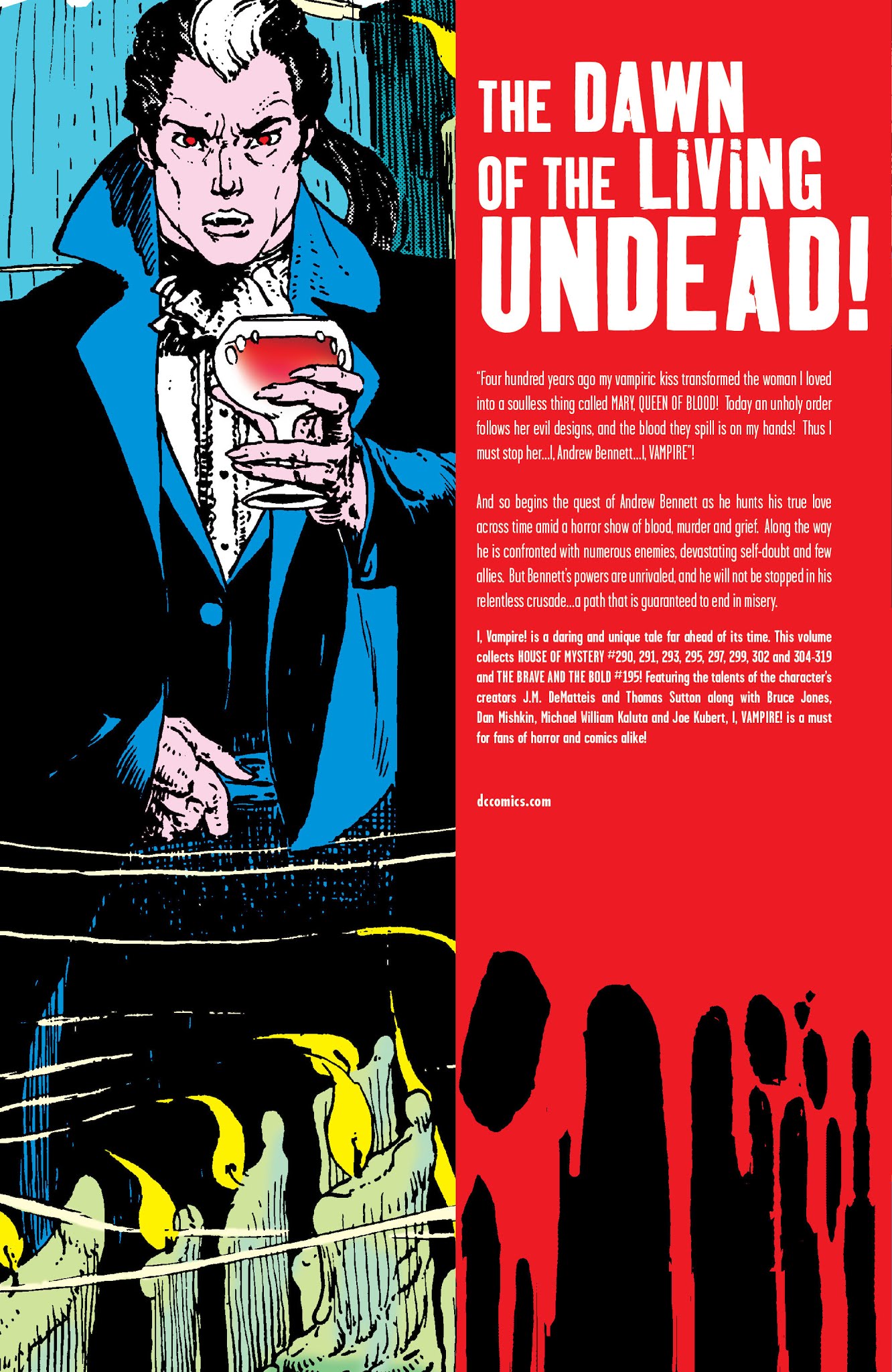 Read online I... Vampire! (2011) comic -  Issue # TPB (Part 3) - 121